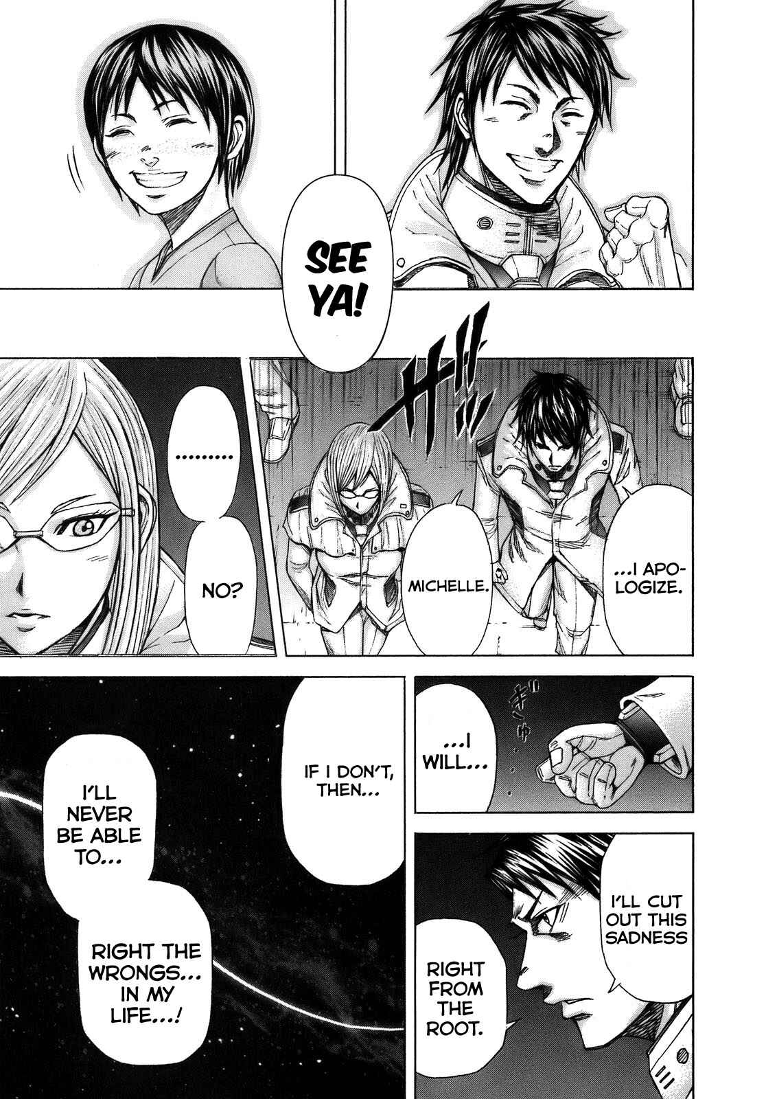 Page 15 Chapter 5 Terra Formars