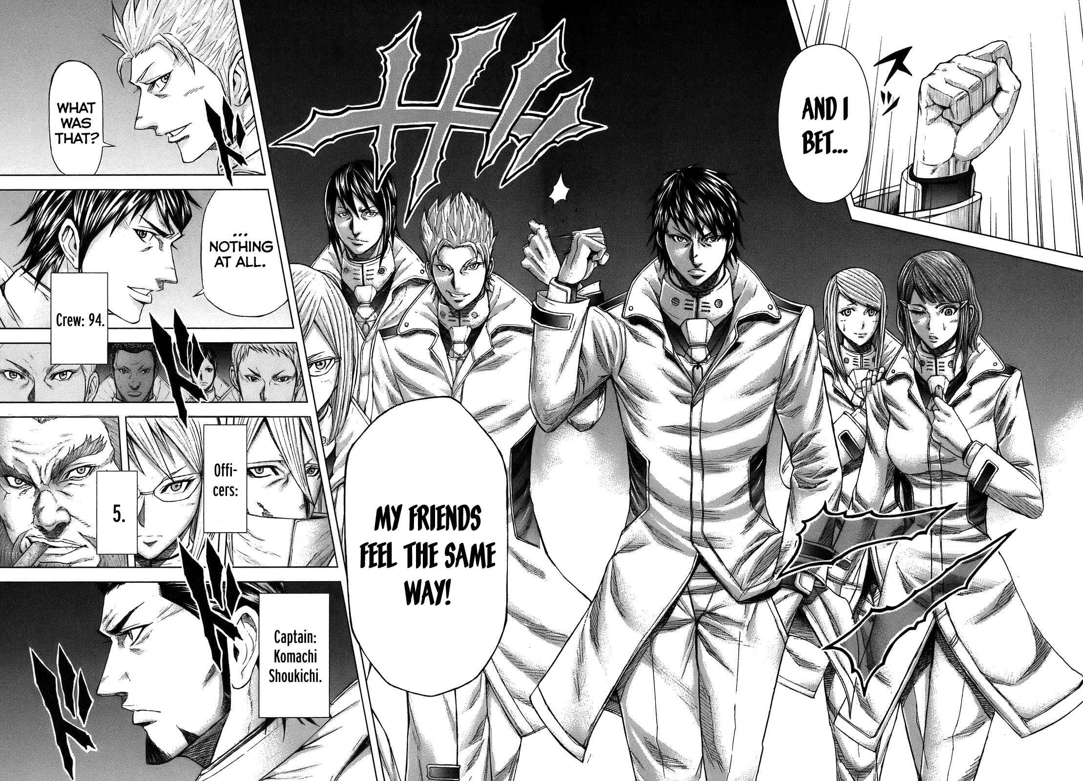 Page 16 Chapter 5 Terra Formars