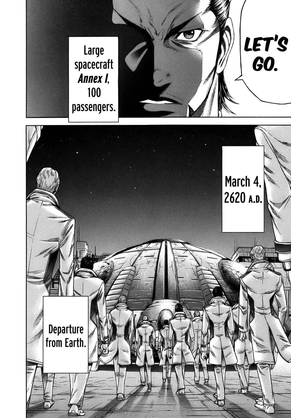 Page 17 Chapter 5 Terra Formars