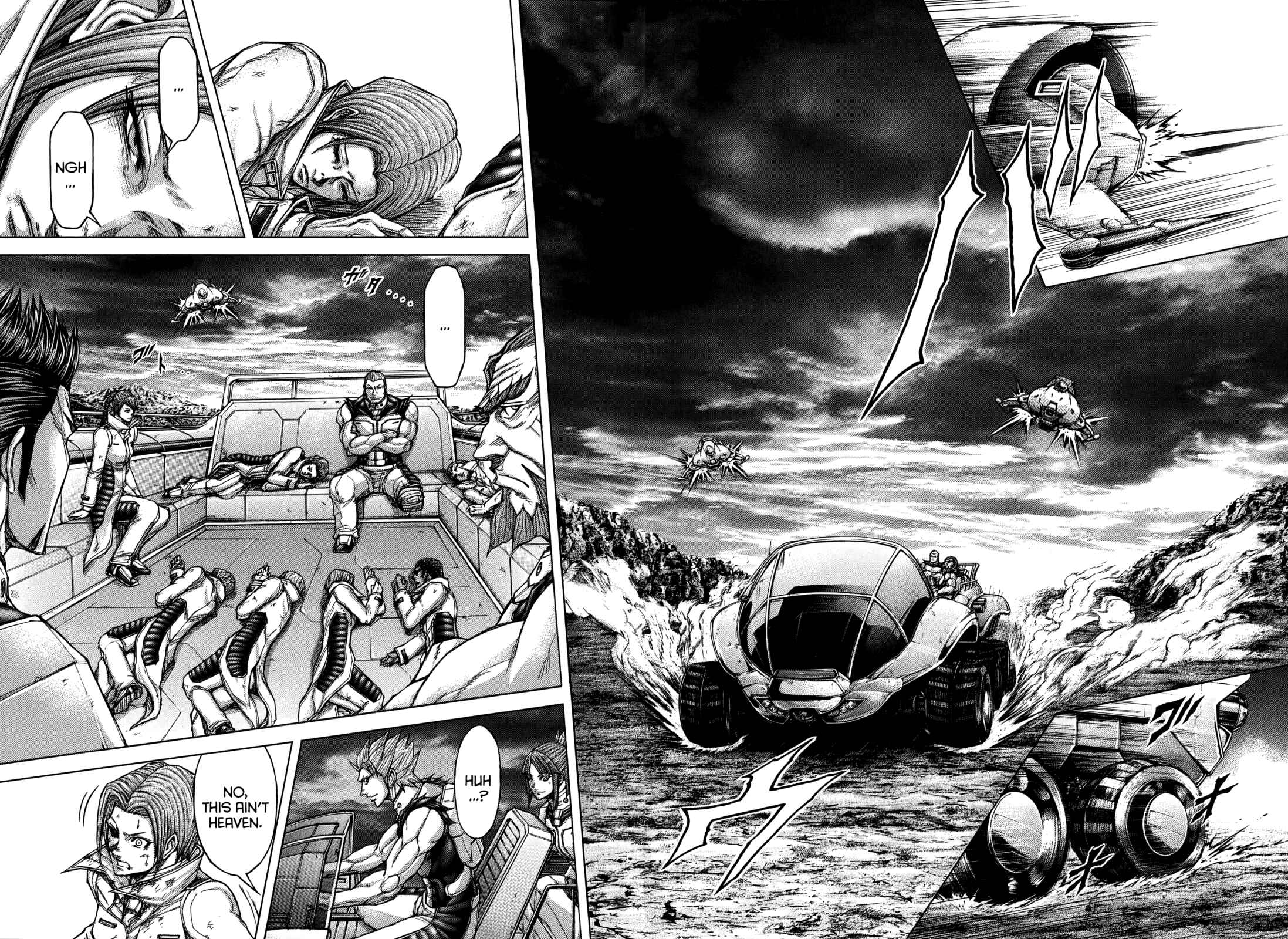 Page 11 Chapter 108 Terra Formars