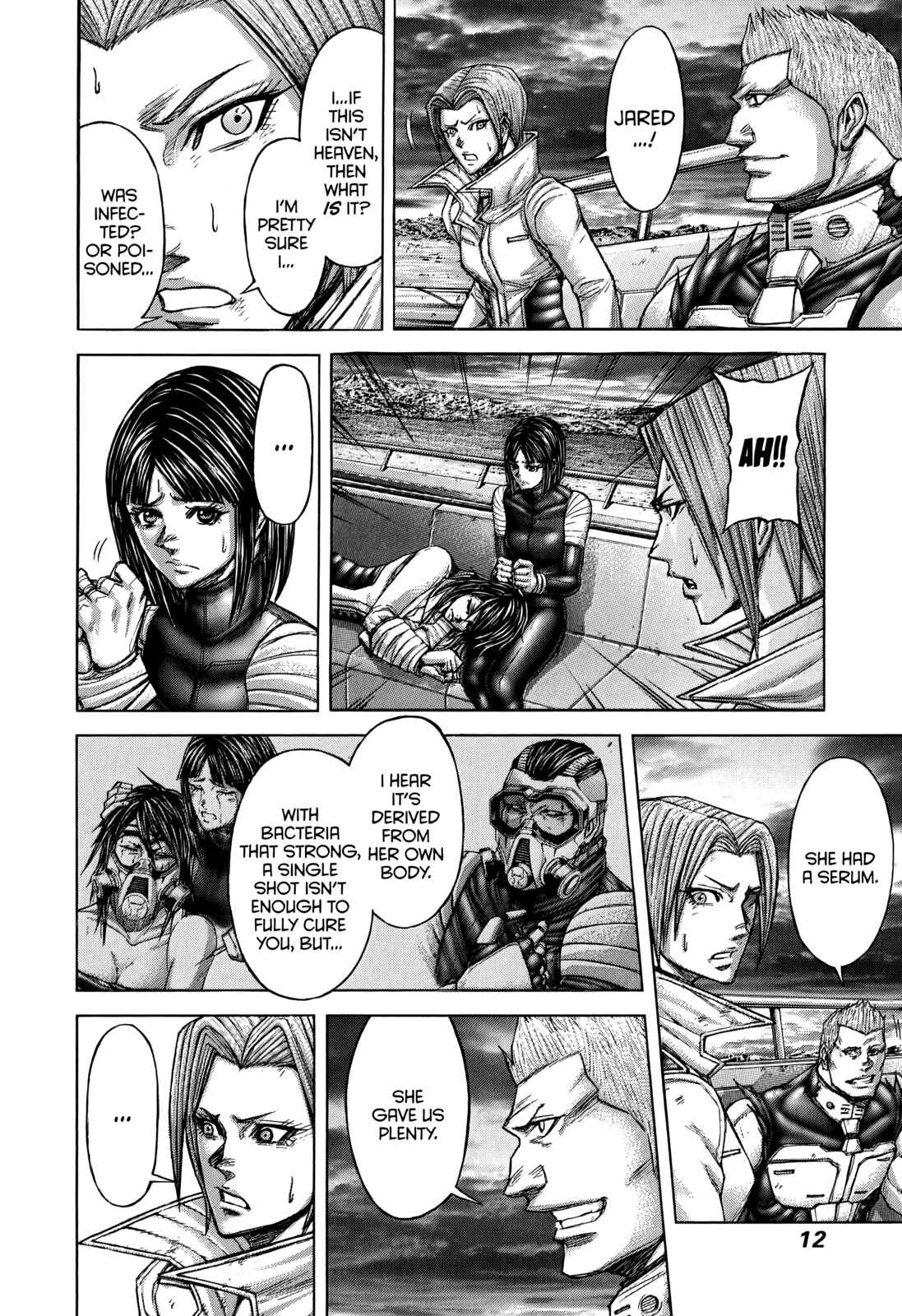 Page 12 Chapter 108 Terra Formars