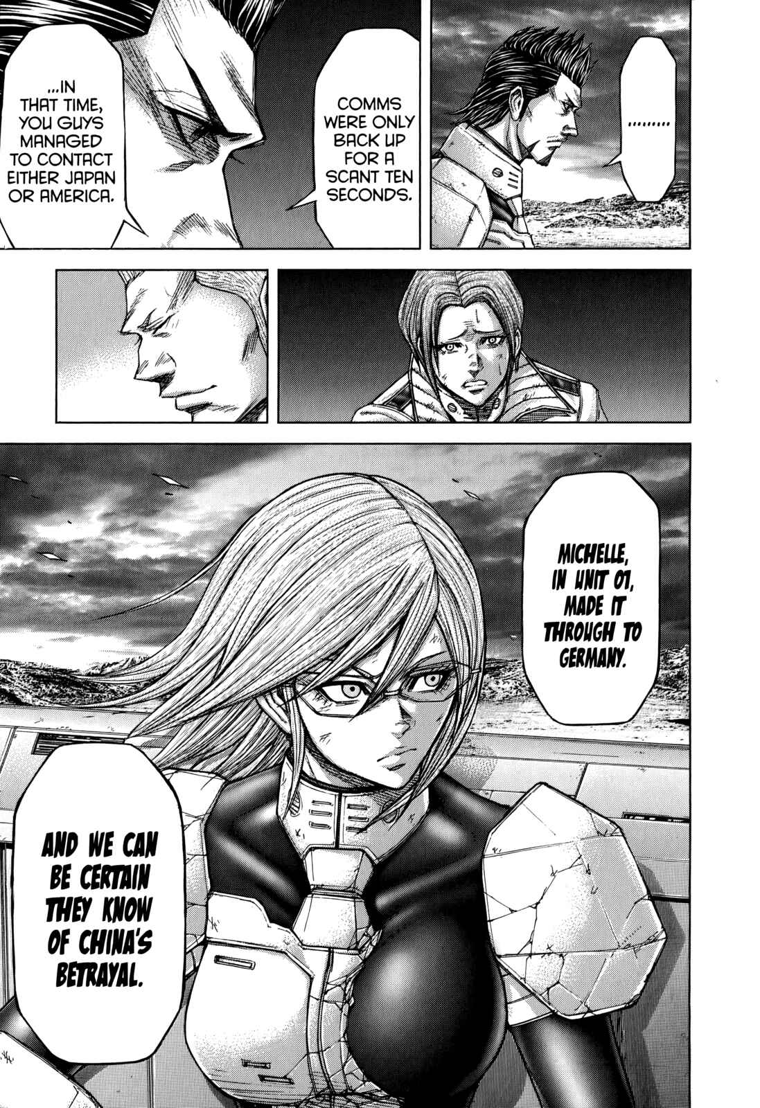 Page 15 Chapter 108 Terra Formars