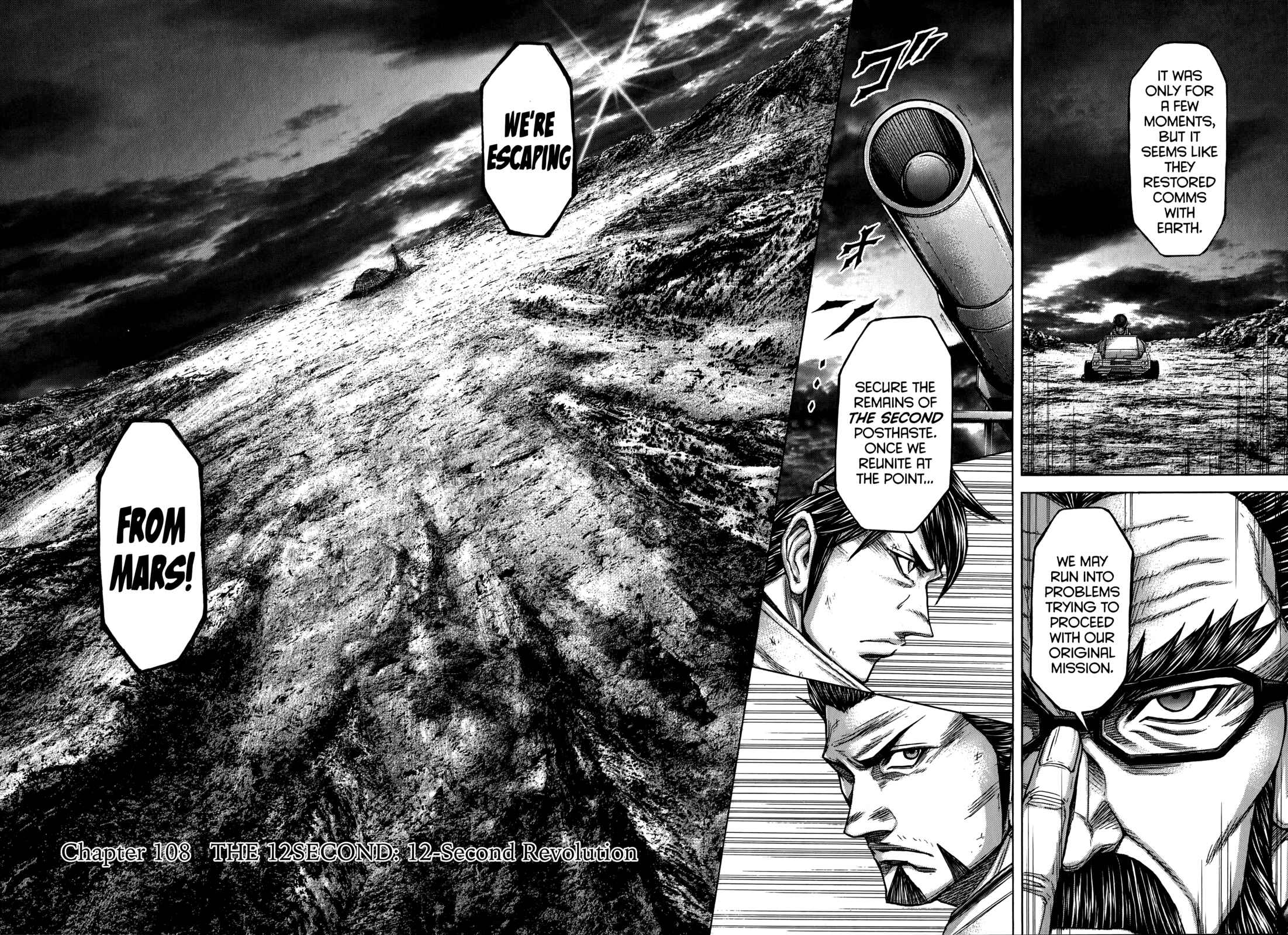 Page 7 Chapter 108 Terra Formars