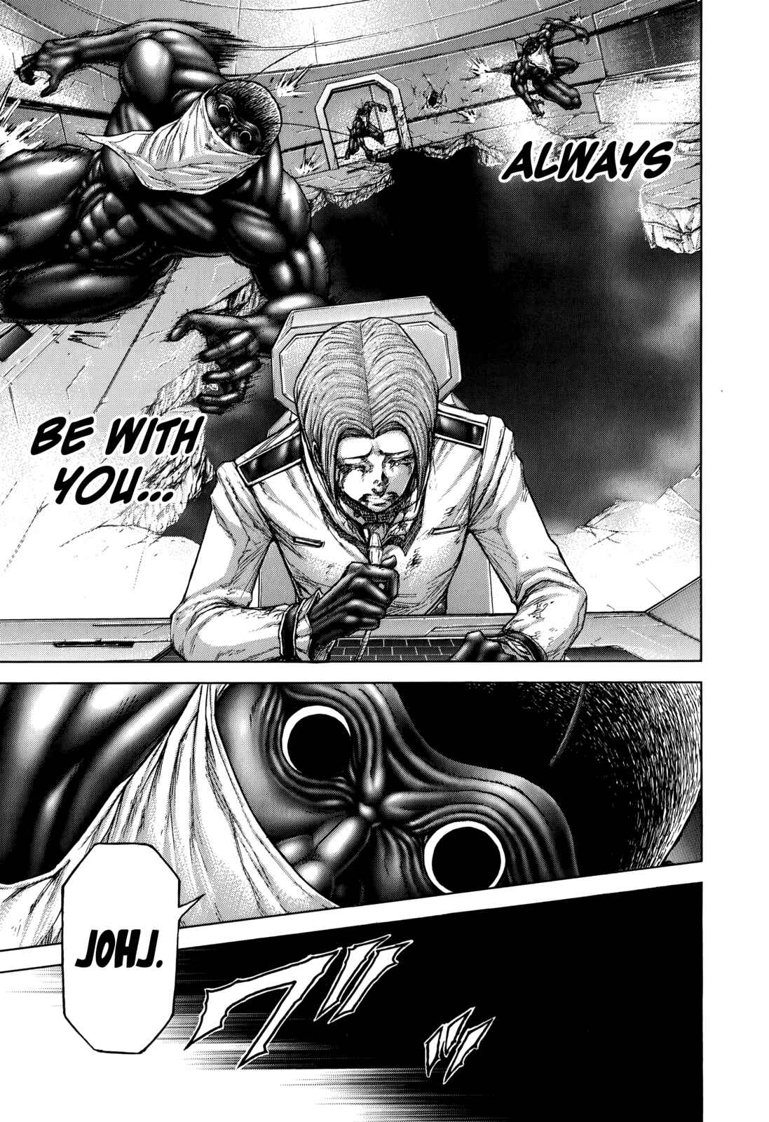 Page 9 Chapter 108 Terra Formars