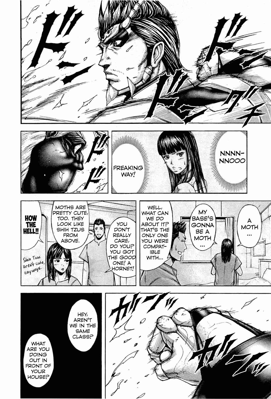 Page 11 Chapter 45 Terra Formars