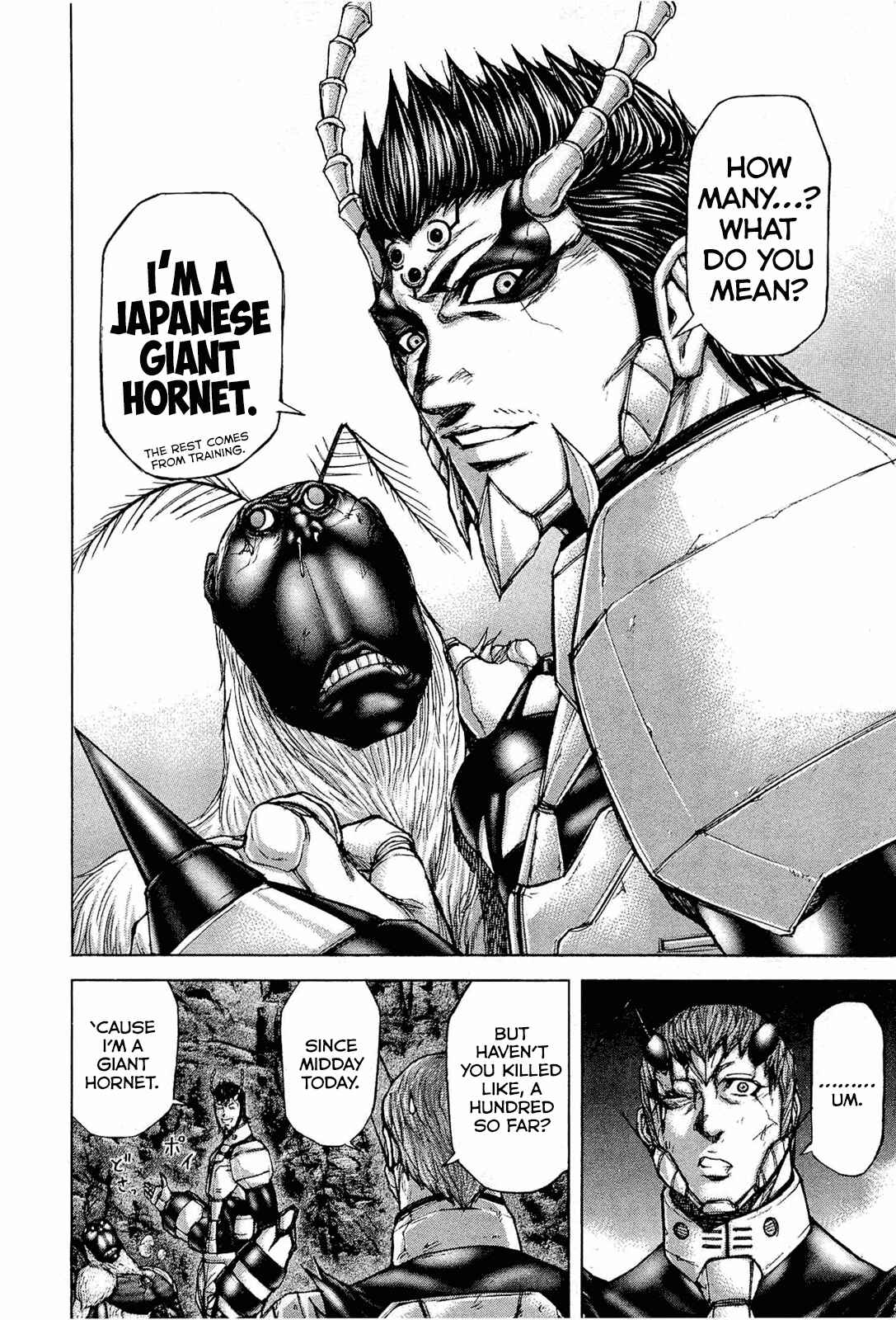 Page 14 Chapter 45 Terra Formars