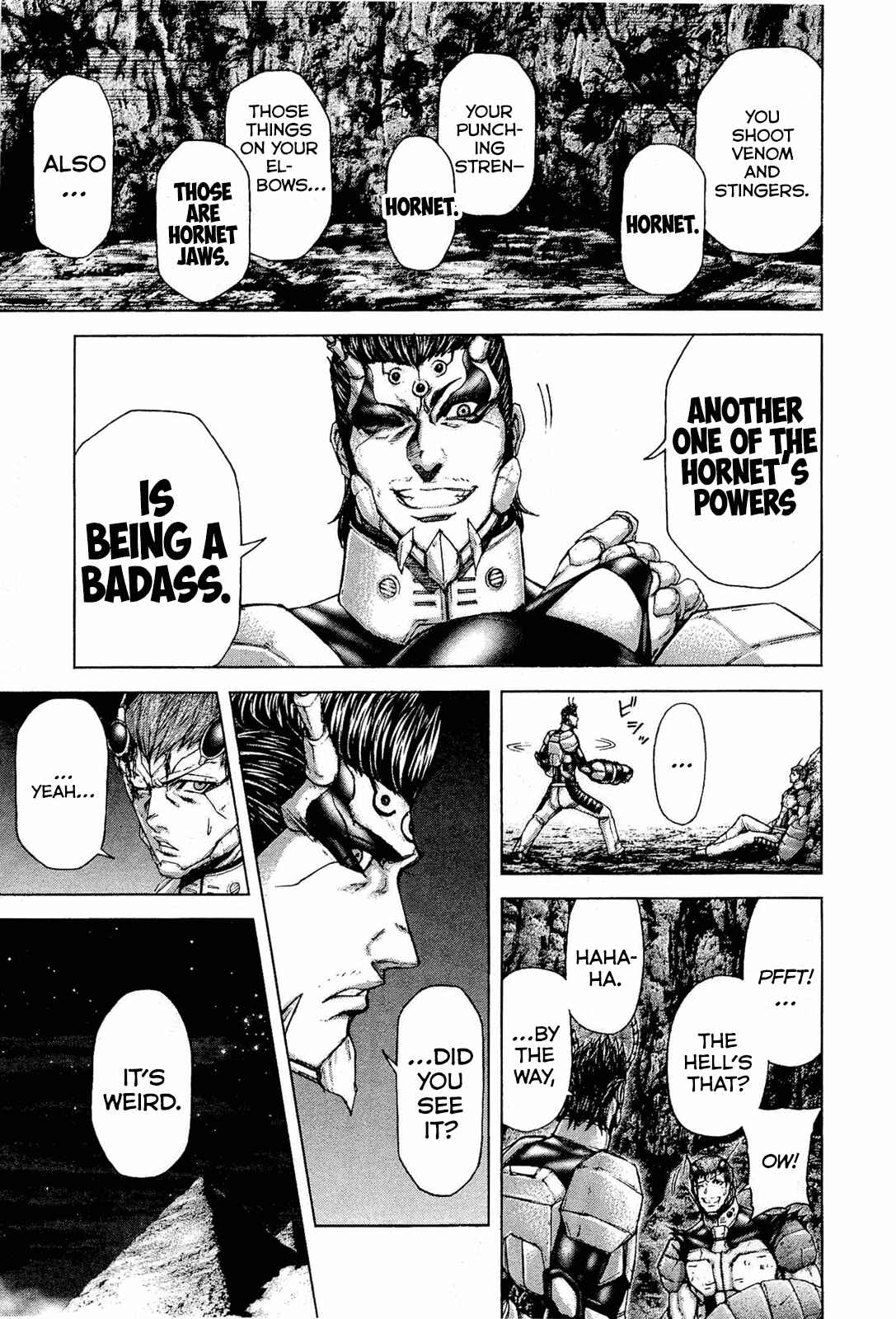 Page 15 Chapter 45 Terra Formars