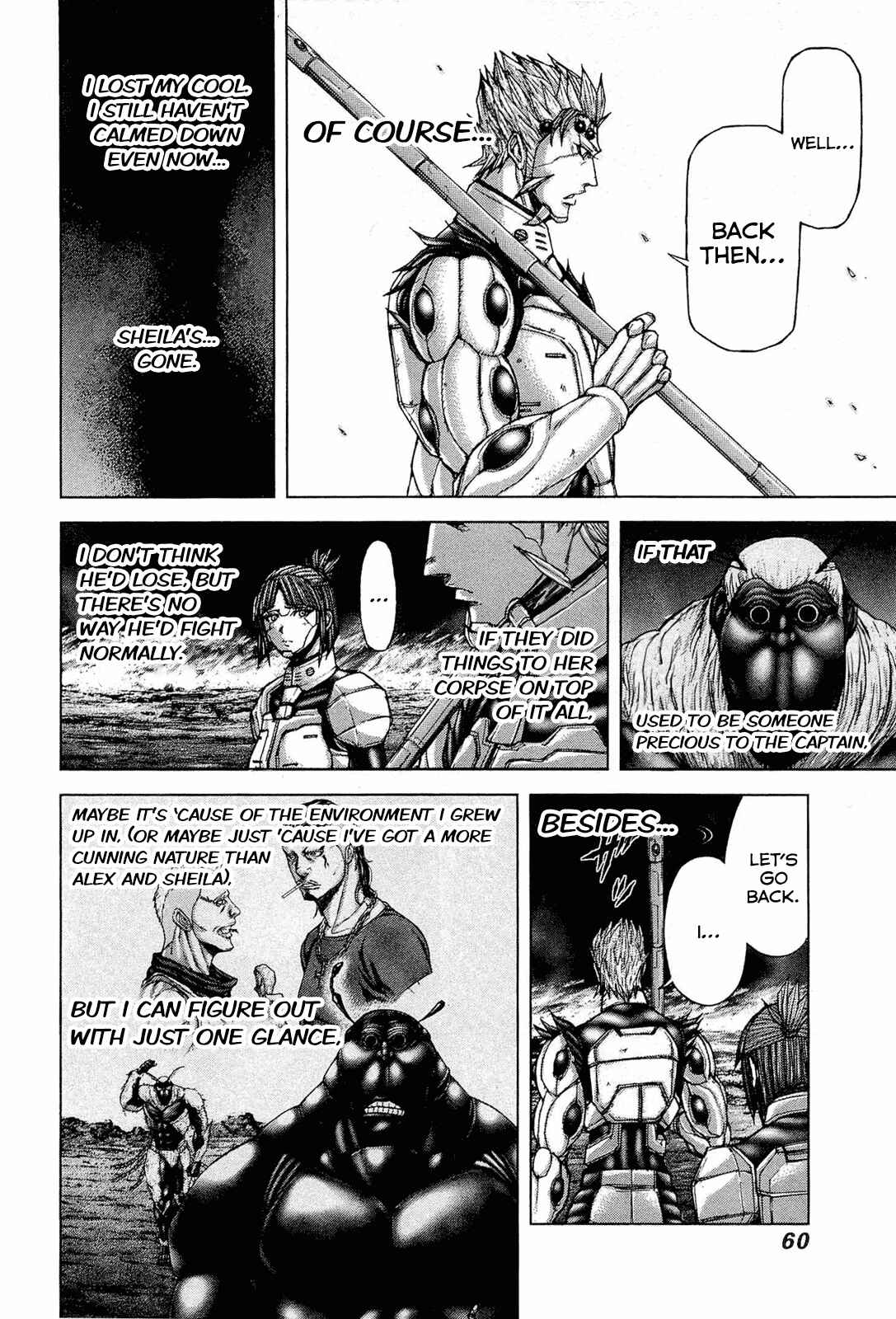 Page 4 Chapter 45 Terra Formars