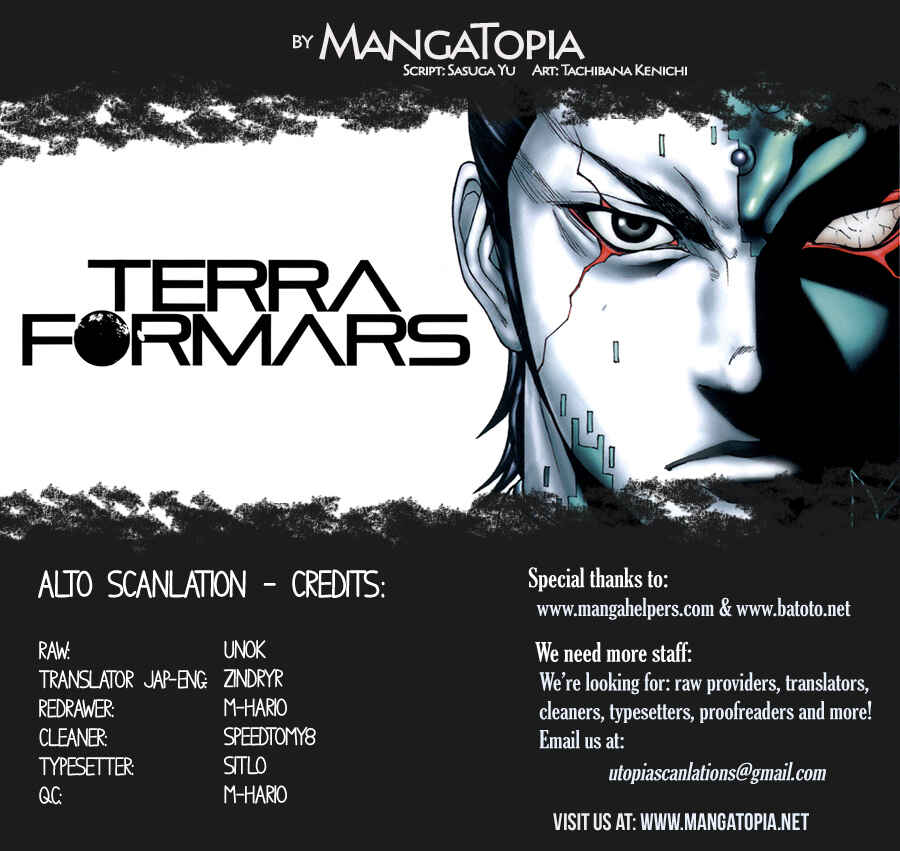 Page 1 Chapter 3 Terra Formars