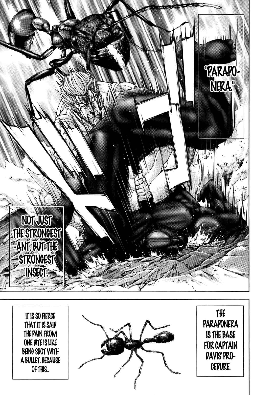 Page 11 Chapter 3 Terra Formars