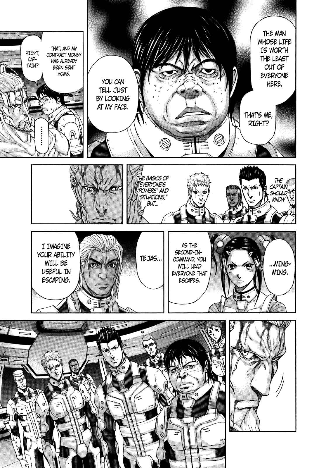 Page 17 Chapter 3 Terra Formars