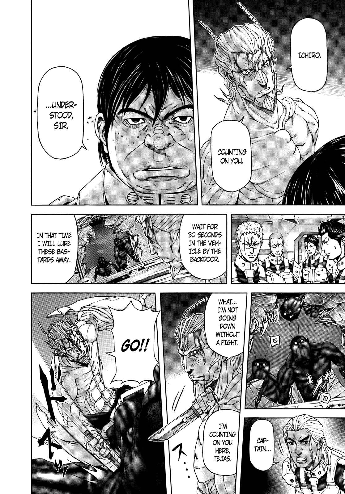 Page 18 Chapter 3 Terra Formars