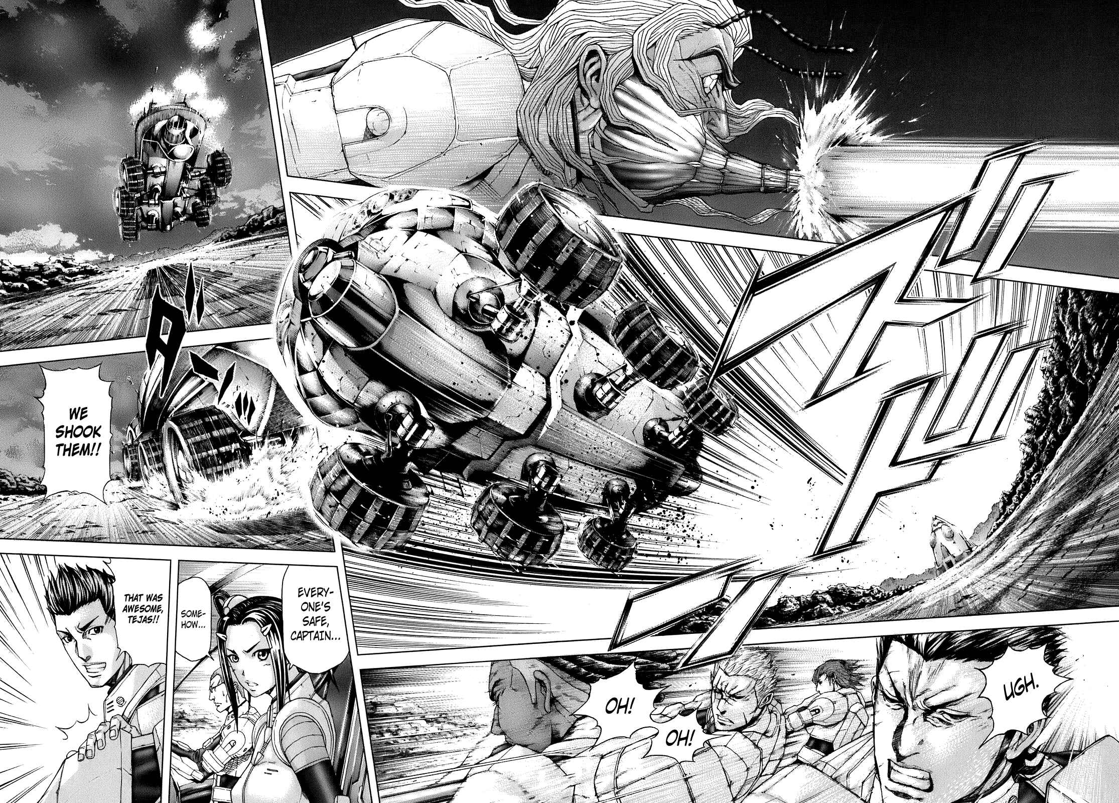 Page 22 Chapter 3 Terra Formars