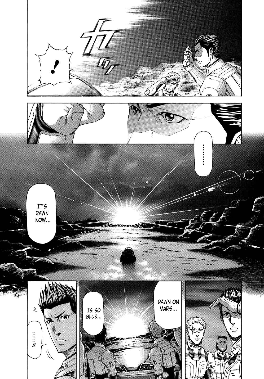 Page 24 Chapter 3 Terra Formars