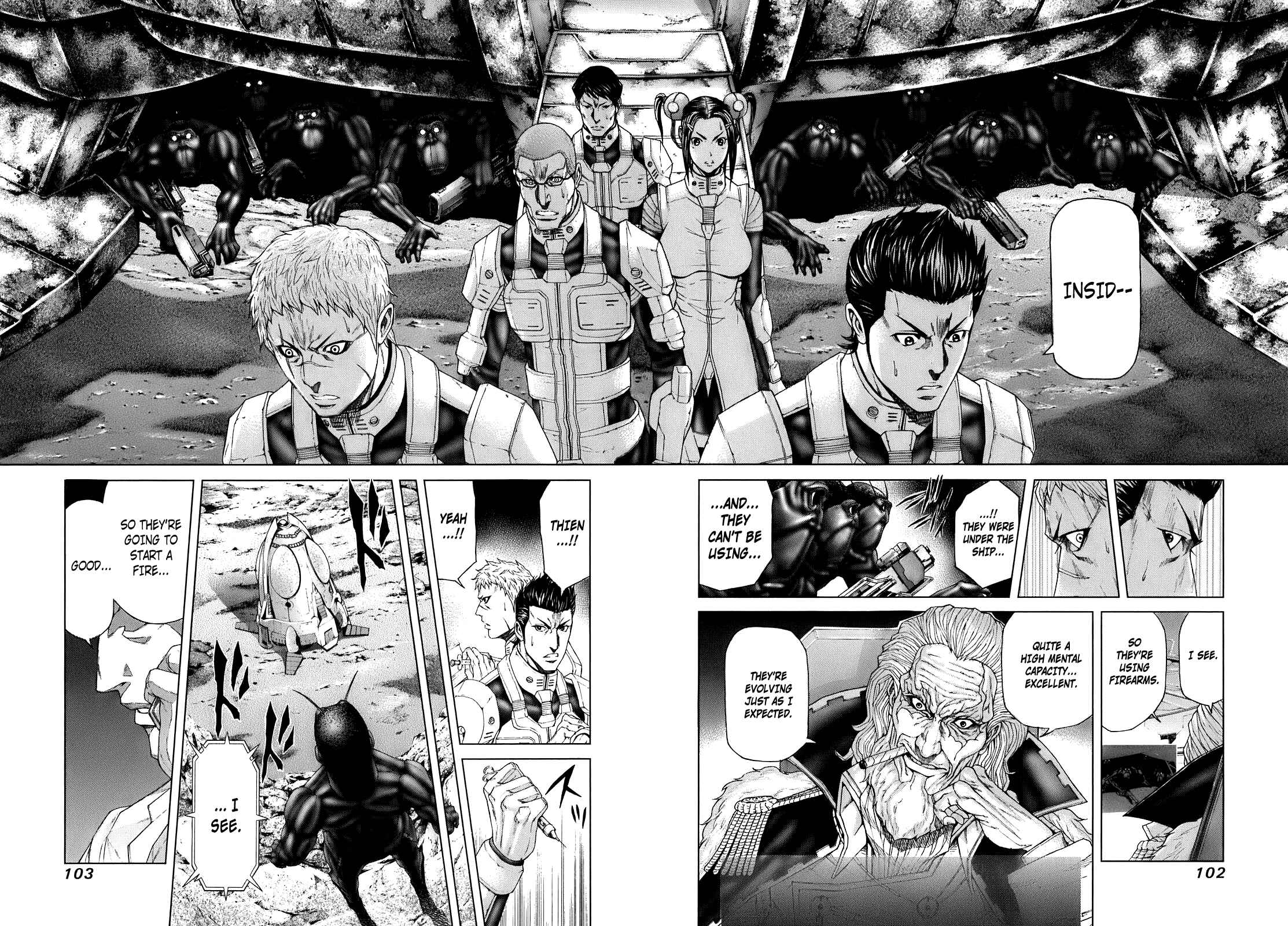 Page 29 Chapter 3 Terra Formars