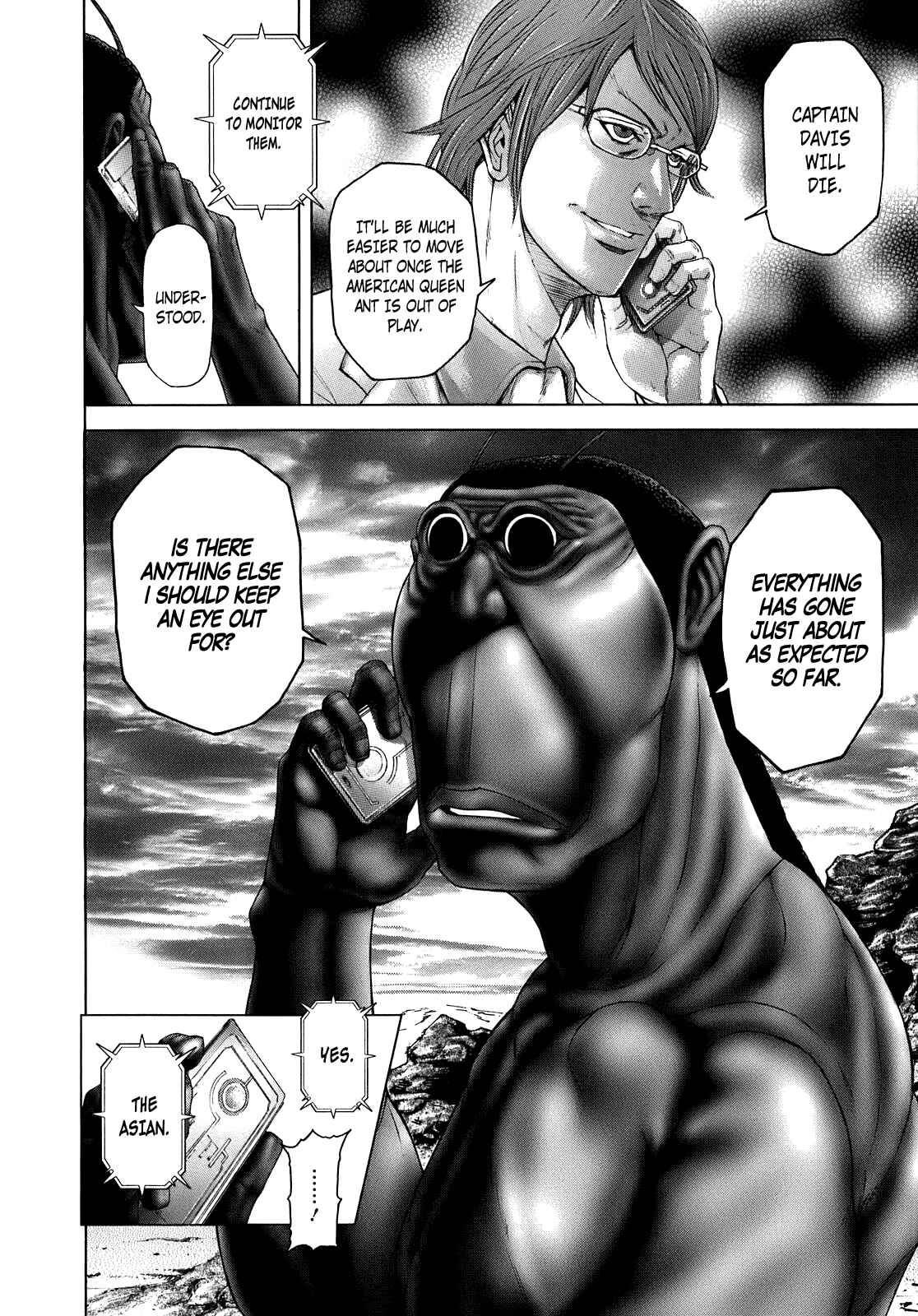 Page 30 Chapter 3 Terra Formars