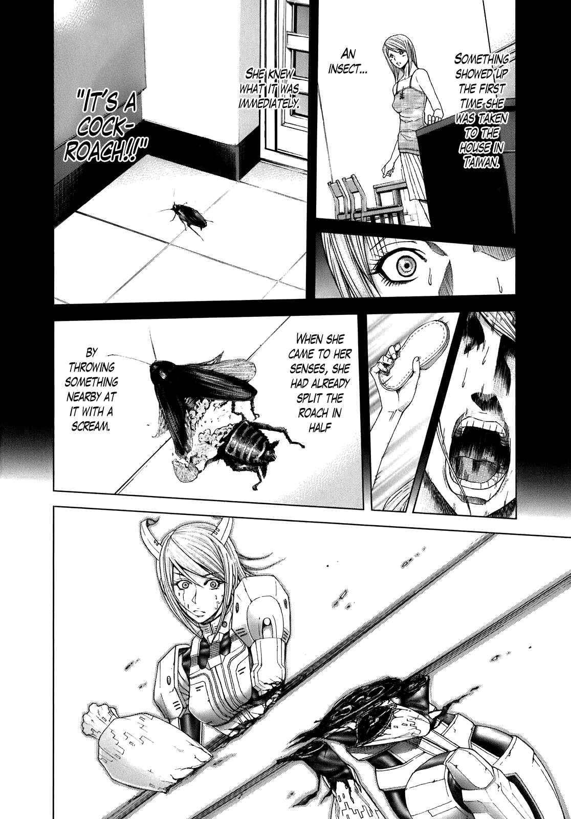 Page 4 Chapter 3 Terra Formars