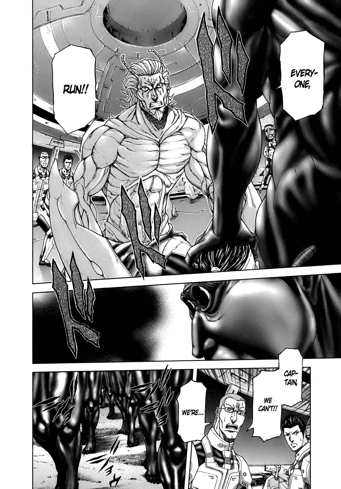 Page 6 Chapter 3 Terra Formars