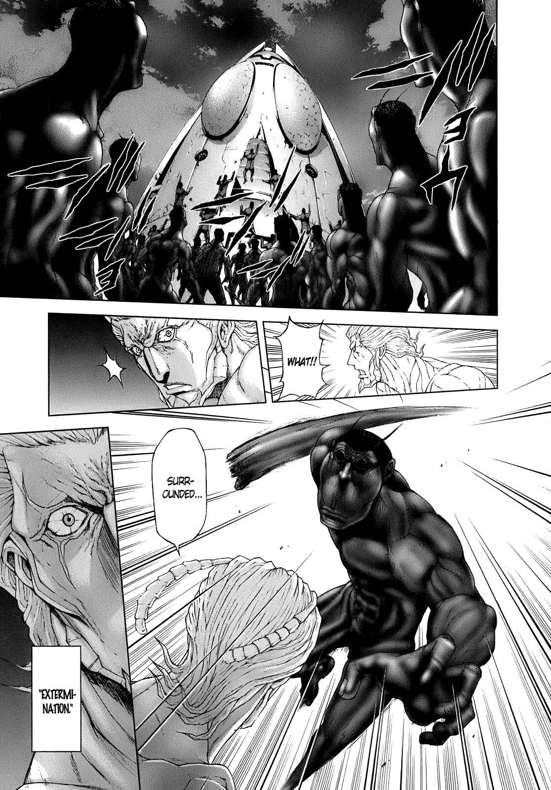 Page 7 Chapter 3 Terra Formars