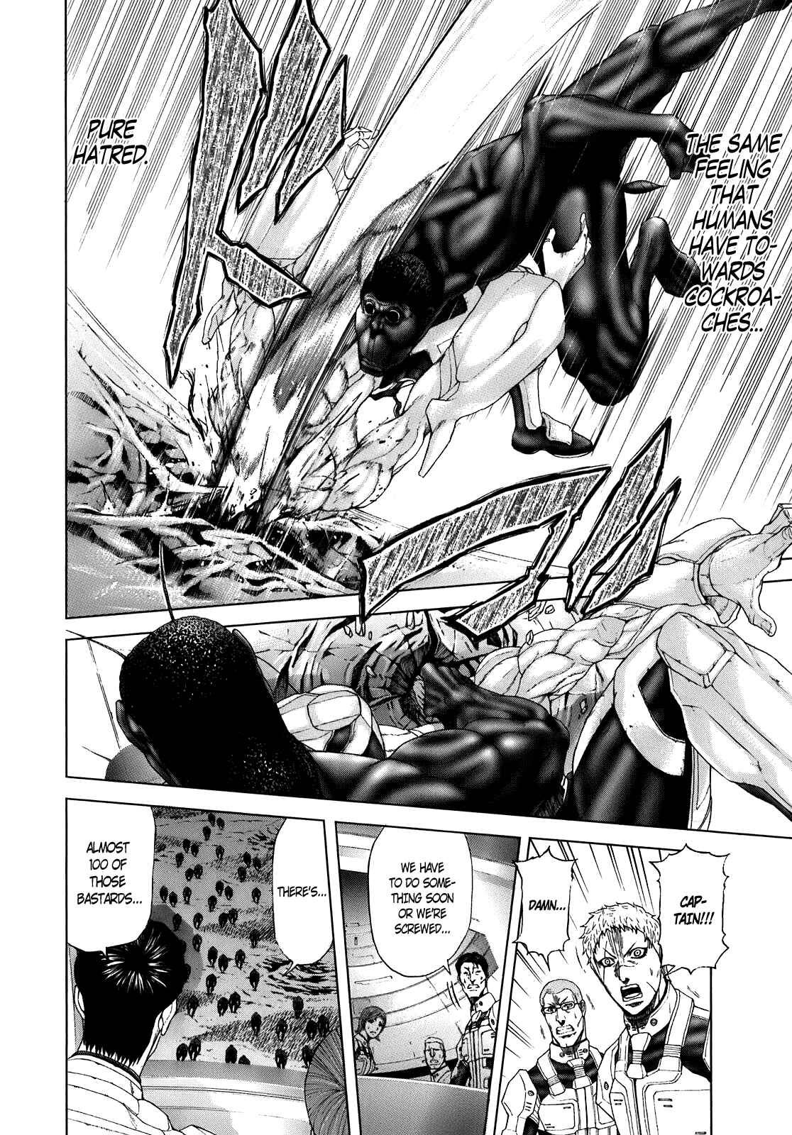 Page 8 Chapter 3 Terra Formars