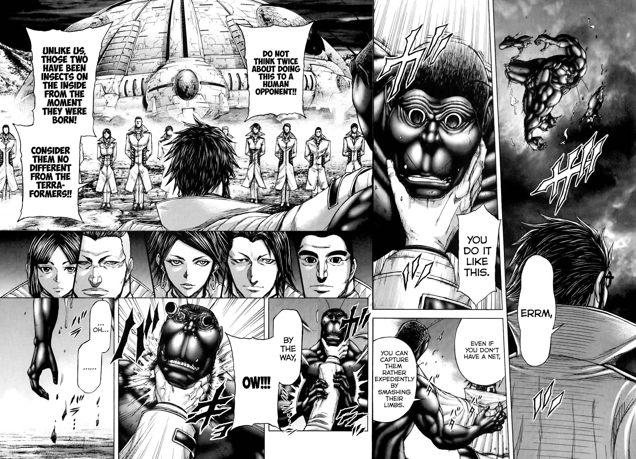 Page 13 Chapter 56 Terra Formars