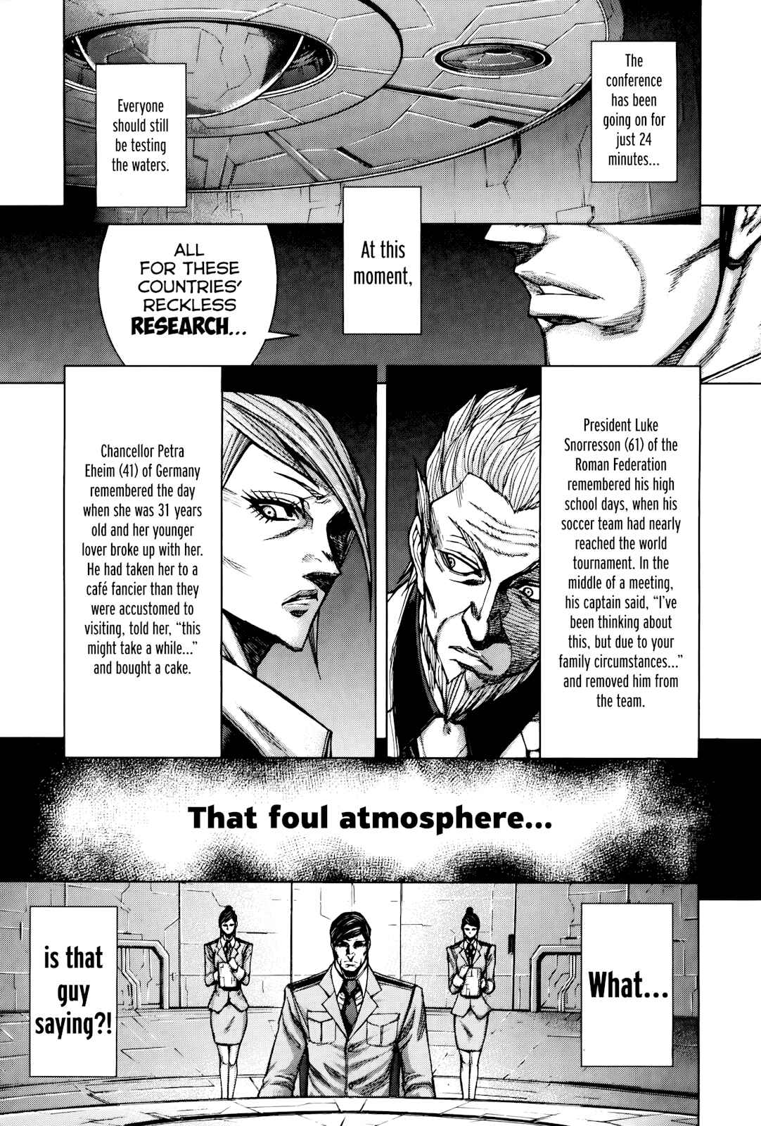 Page 2 Chapter 56 Terra Formars