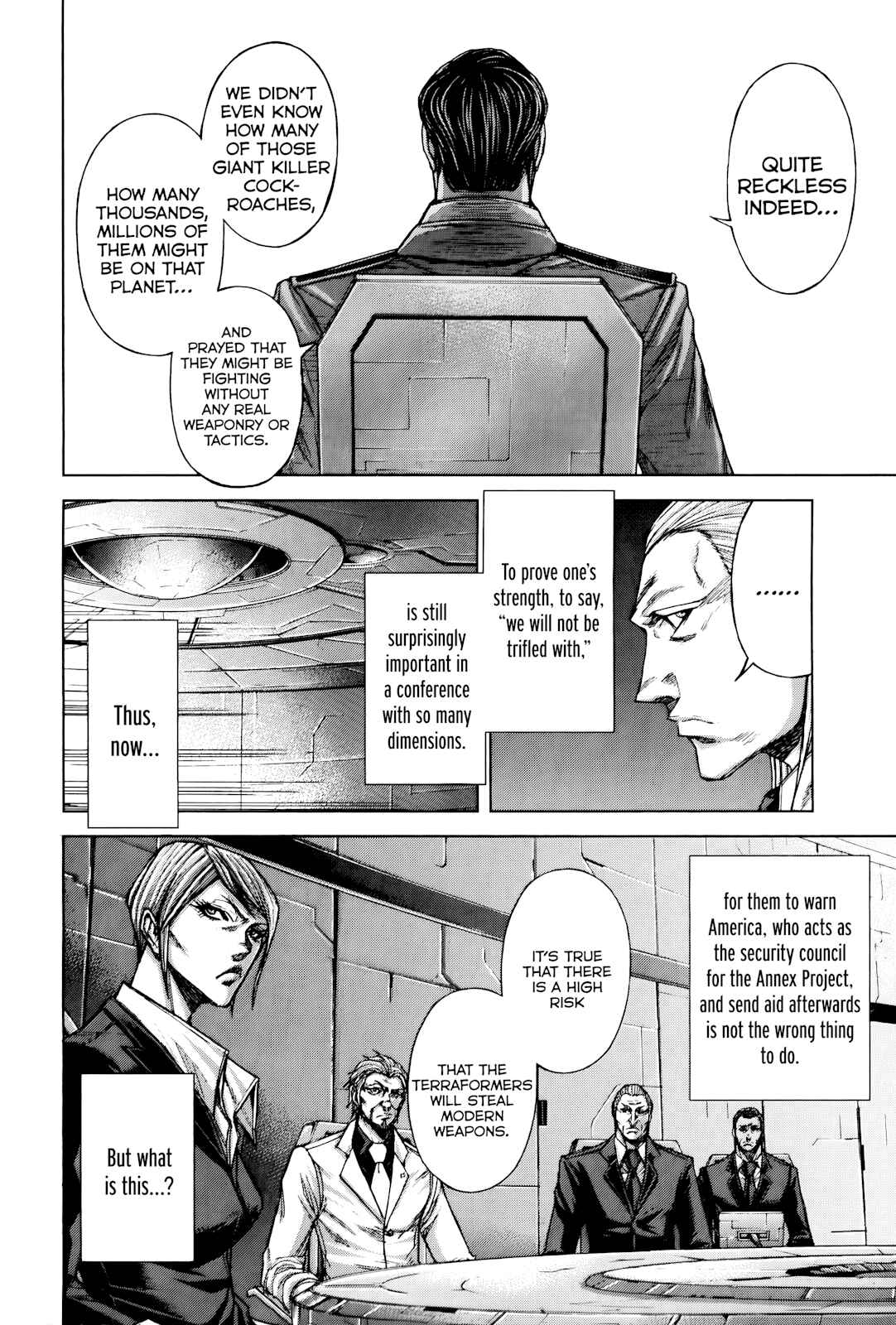 Page 3 Chapter 56 Terra Formars