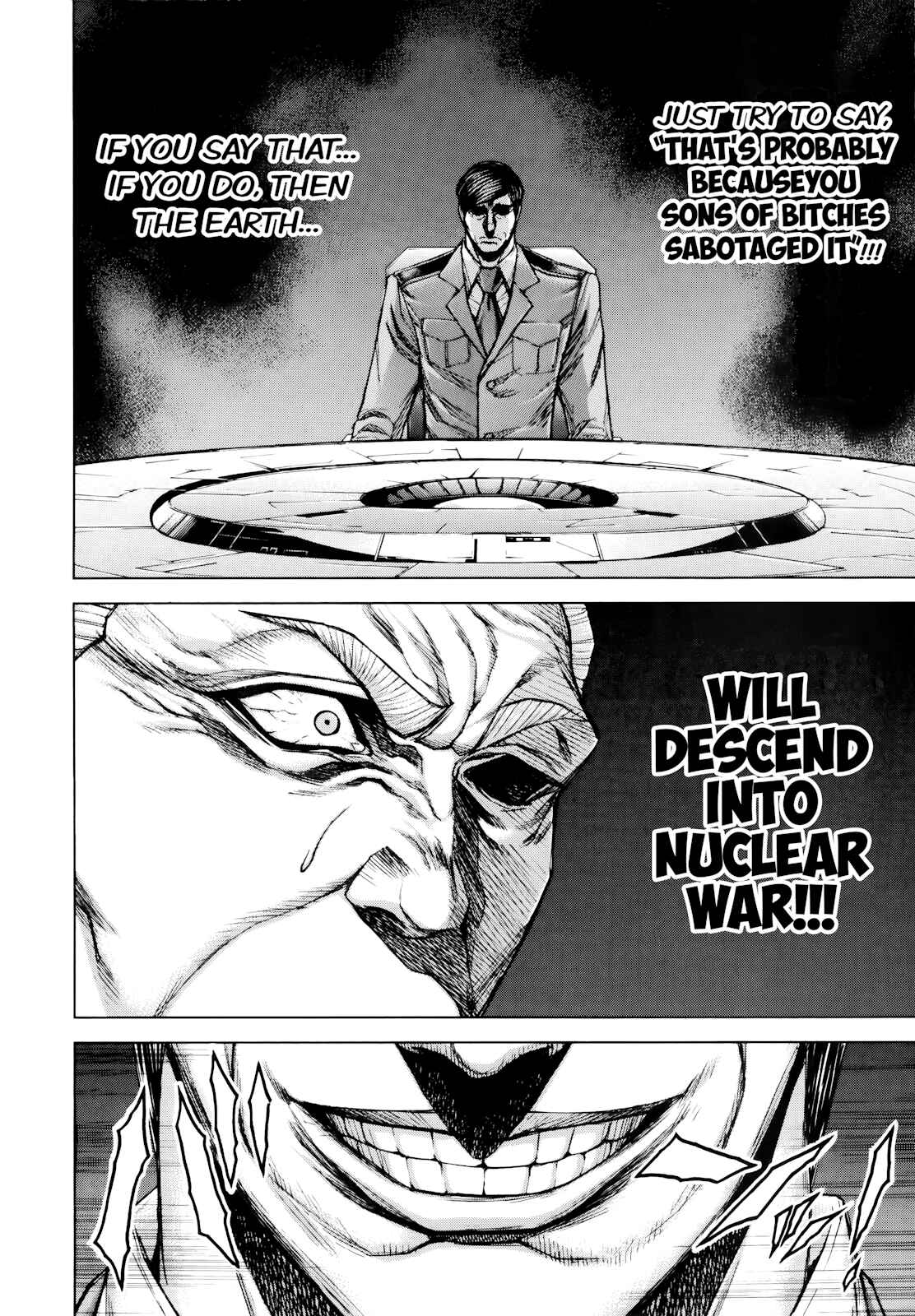 Page 8 Chapter 56 Terra Formars