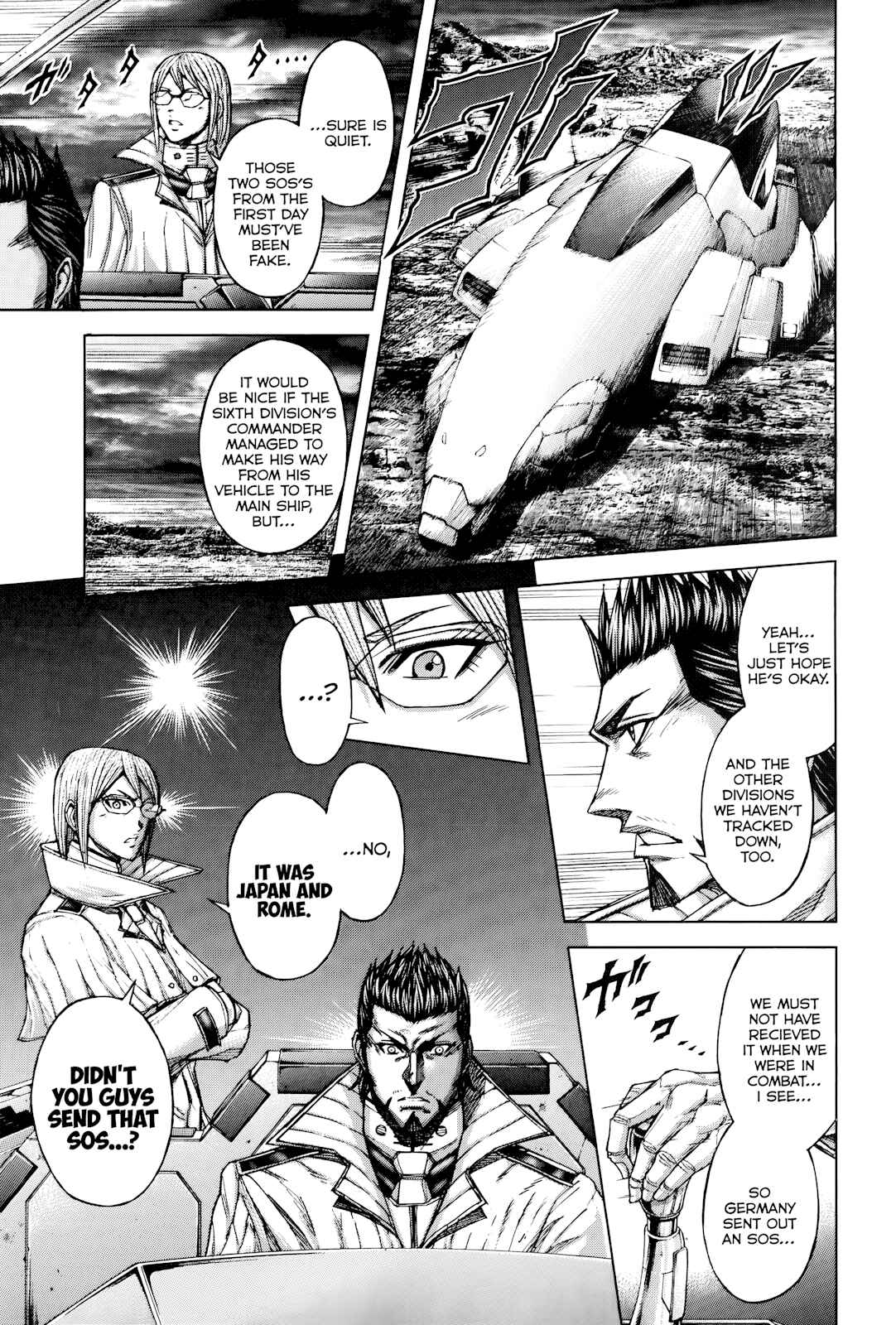 Page 9 Chapter 56 Terra Formars