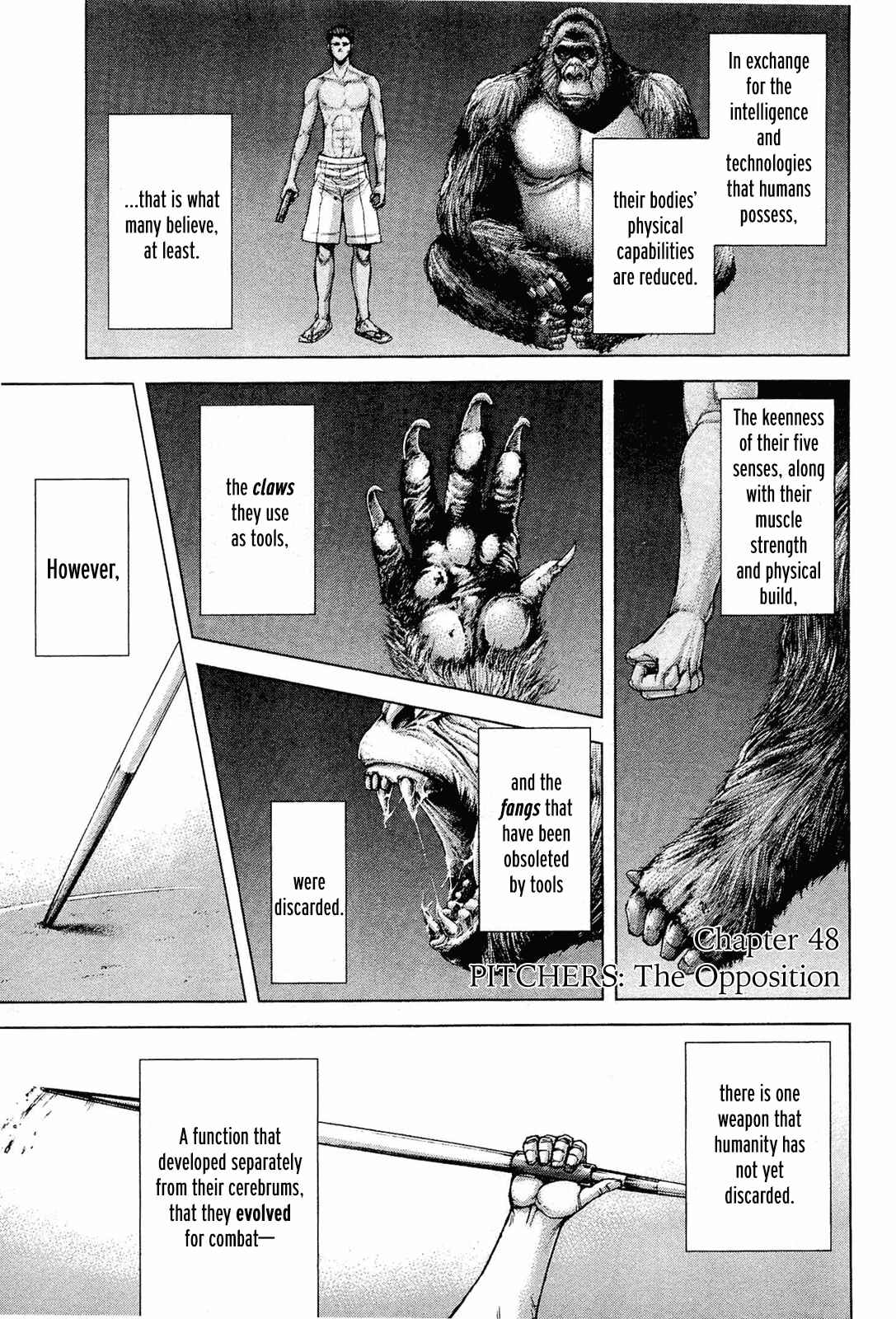 Page 1 Chapter 48 Terra Formars