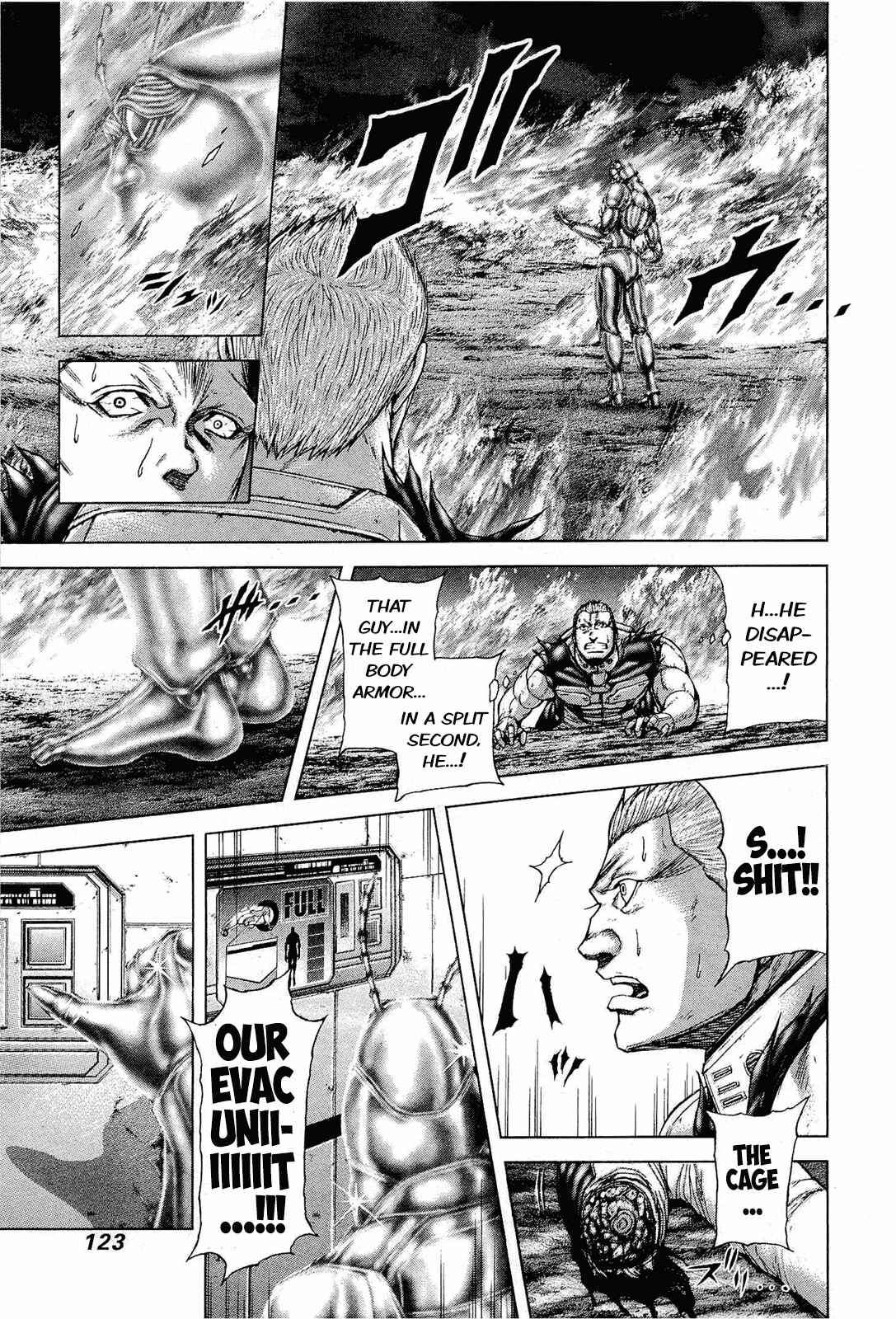 Page 11 Chapter 48 Terra Formars