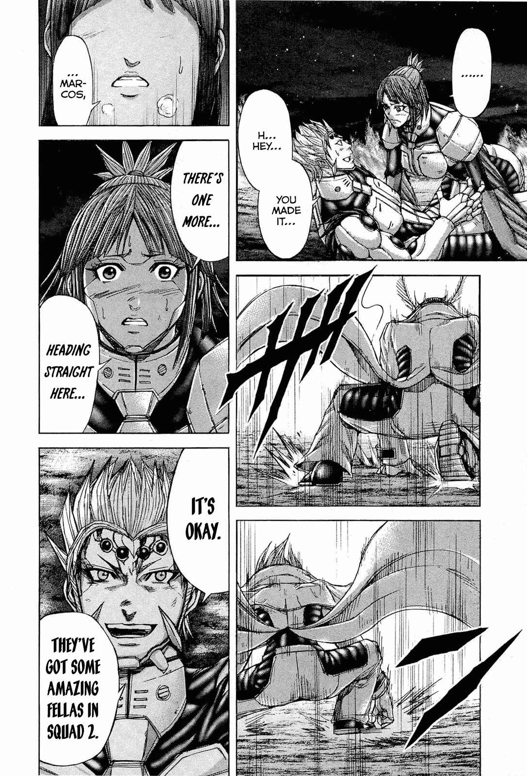 Page 13 Chapter 48 Terra Formars