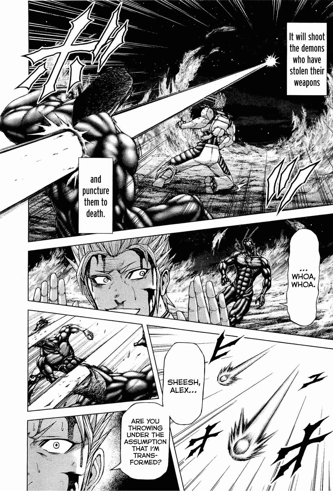 Page 4 Chapter 48 Terra Formars