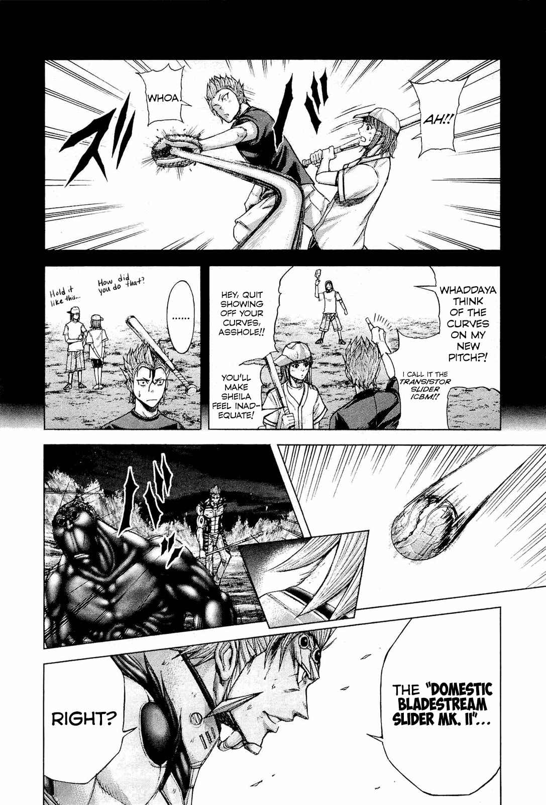 Page 8 Chapter 48 Terra Formars