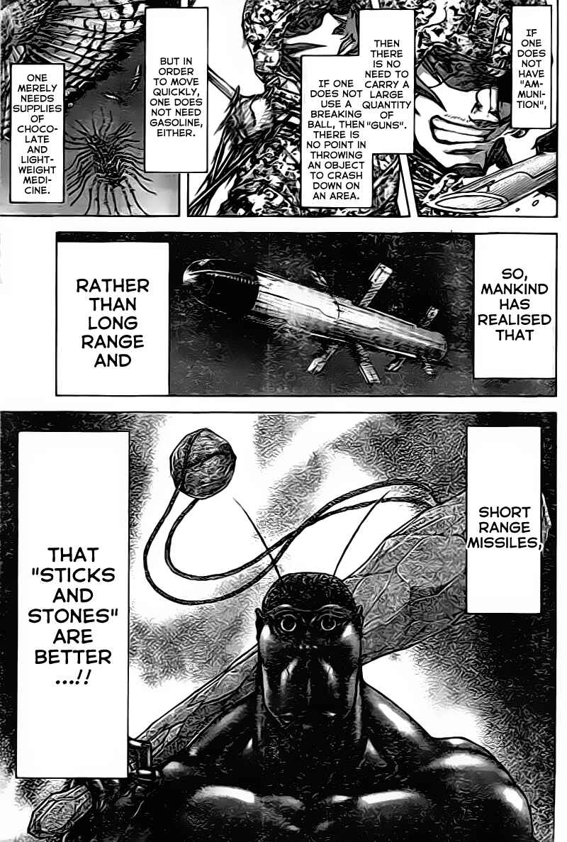 Page 9 Chapter 206 Terra Formars