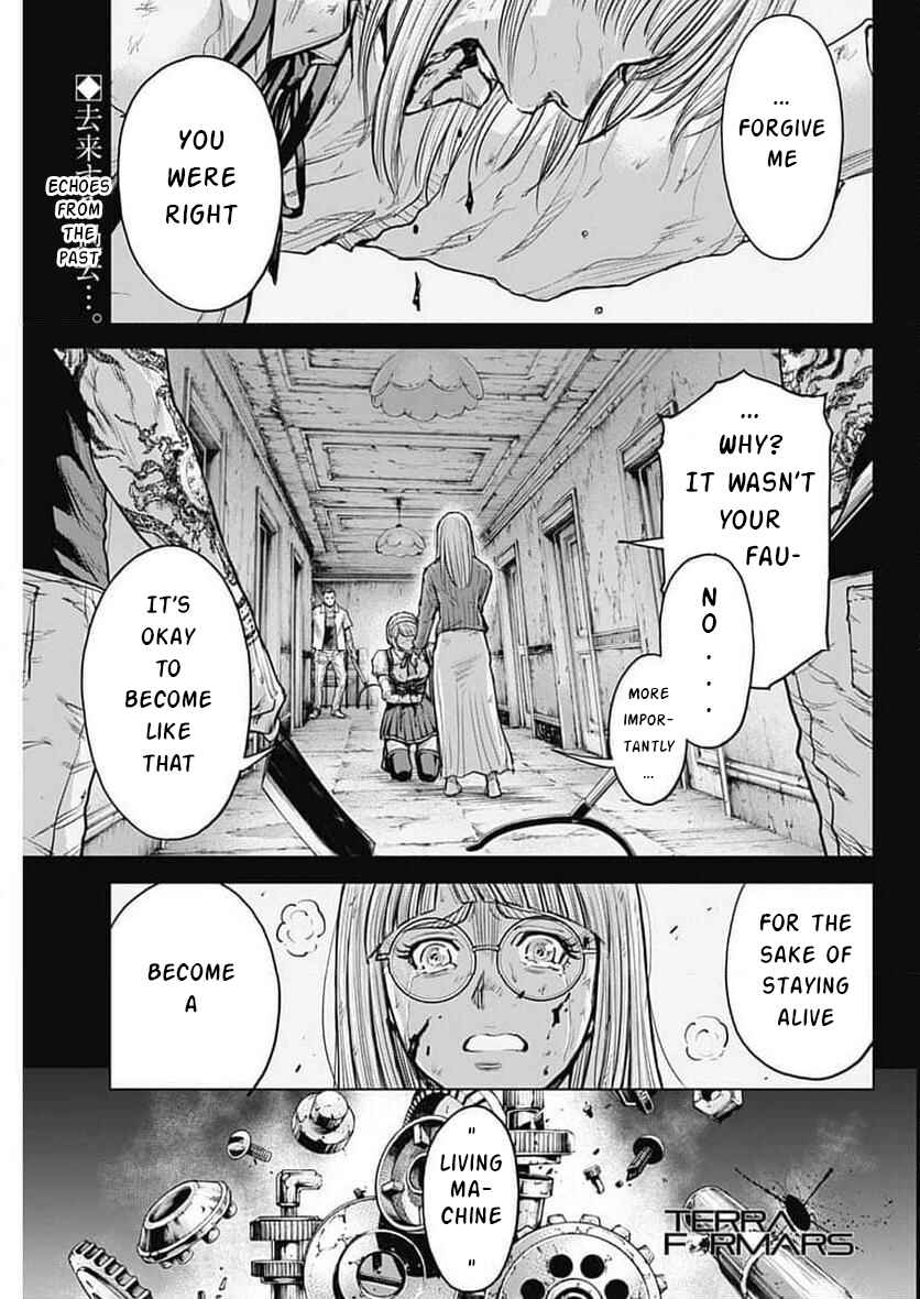 Page 1 Chapter 240 Terra Formars