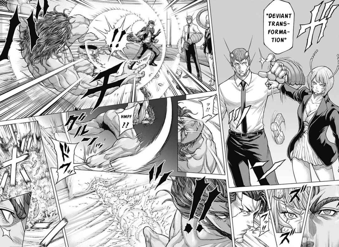Page 11 Chapter 240 Terra Formars