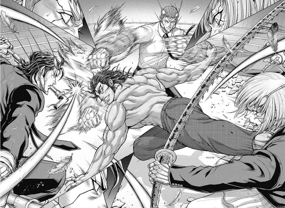 Page 18 Chapter 240 Terra Formars