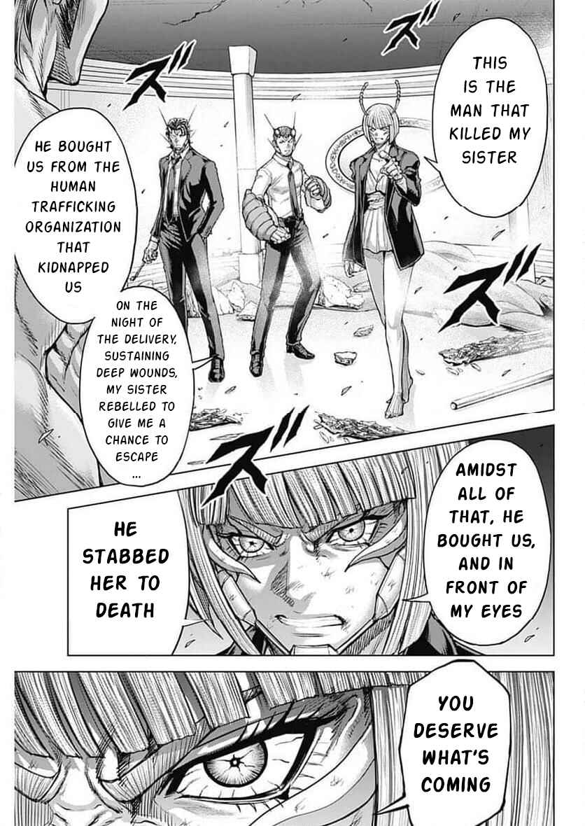 Page 8 Chapter 240 Terra Formars