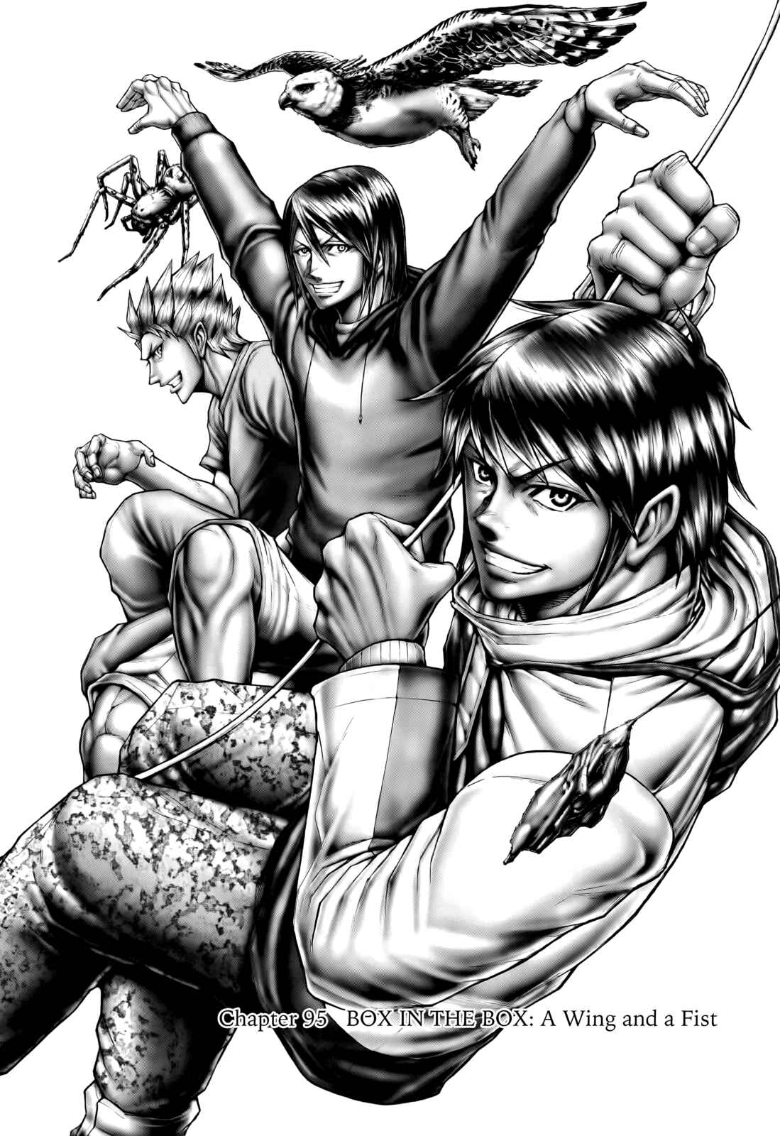 Page 1 Chapter 95 Terra Formars