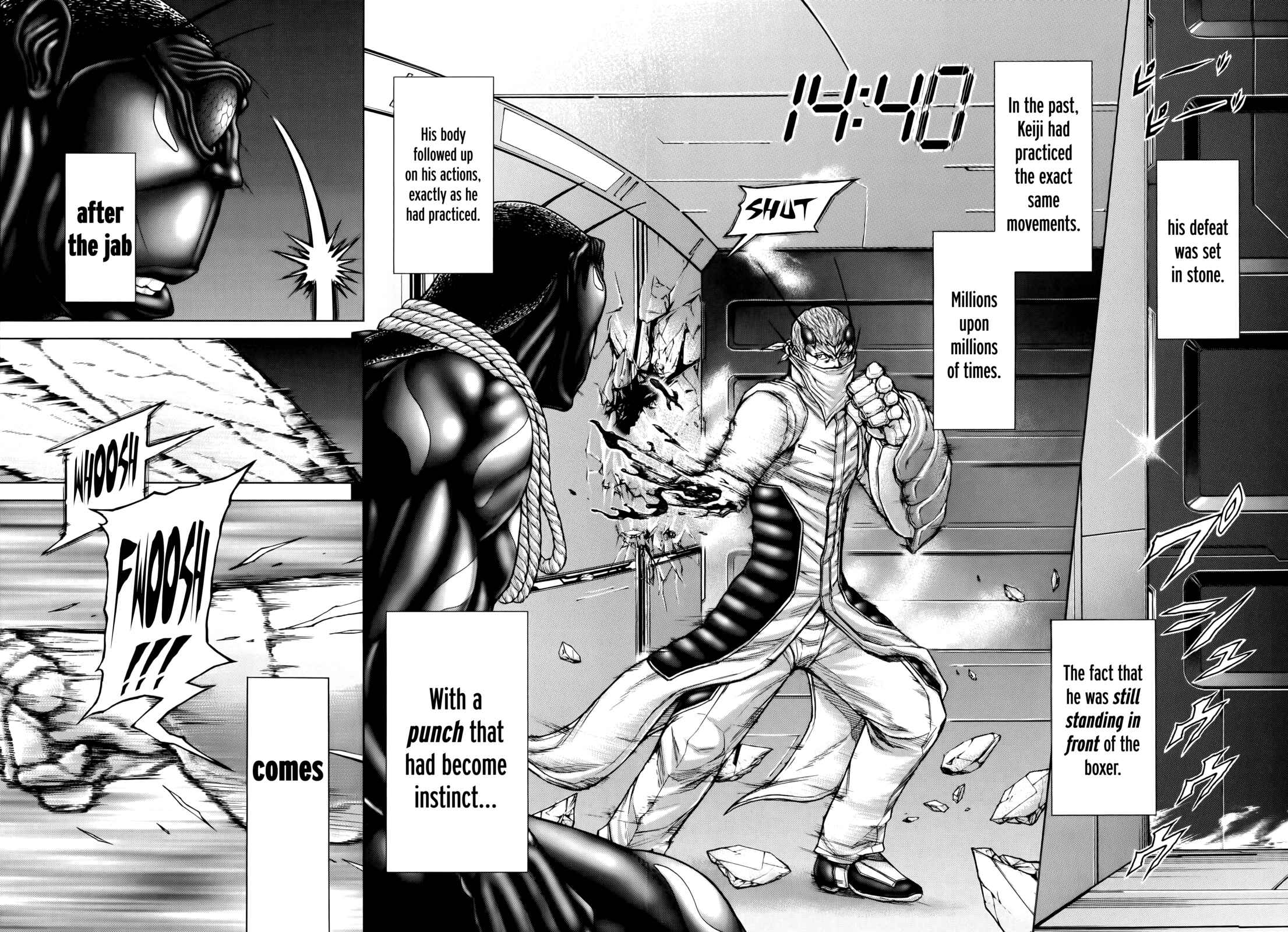 Page 13 Chapter 95 Terra Formars