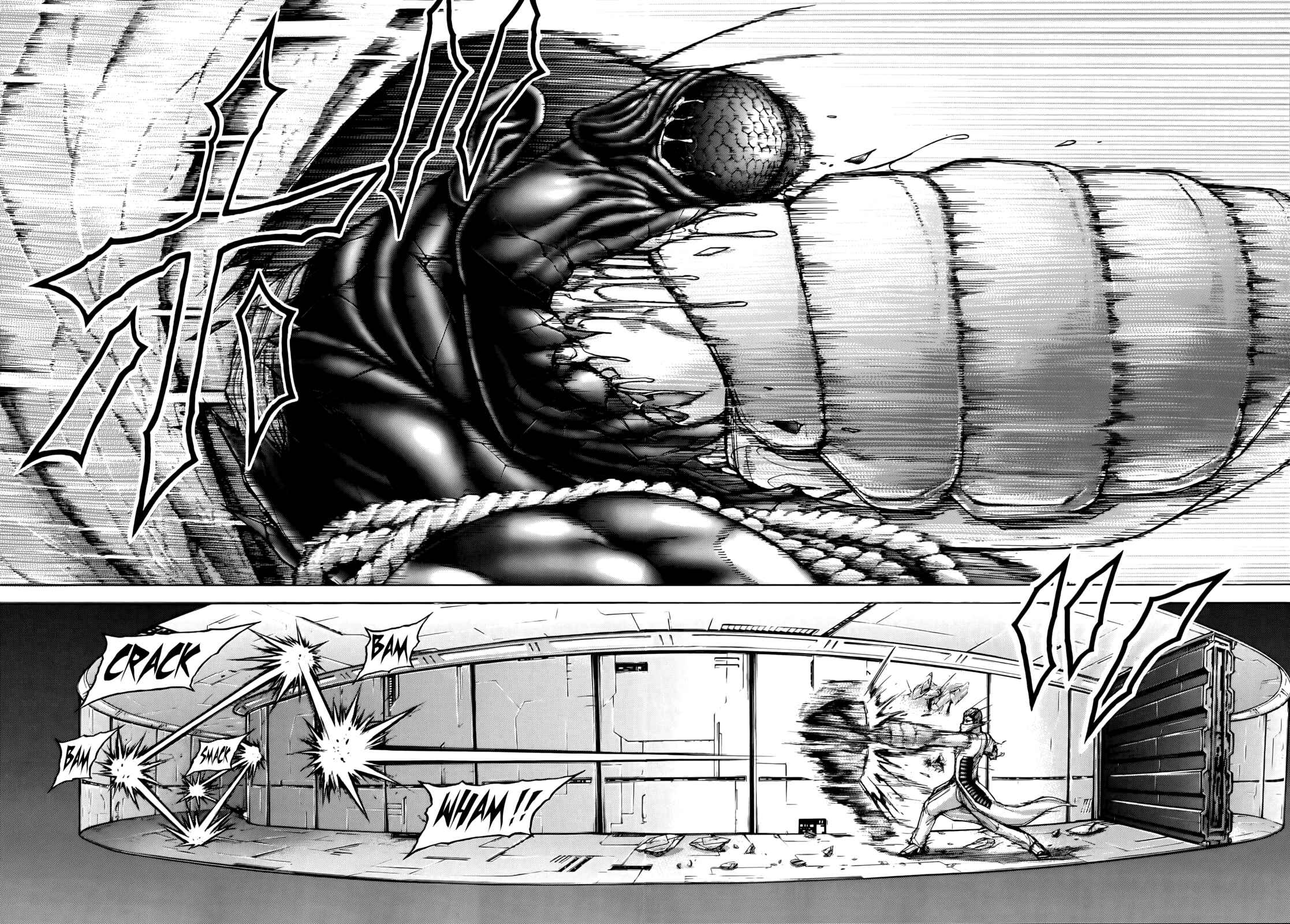 Page 14 Chapter 95 Terra Formars
