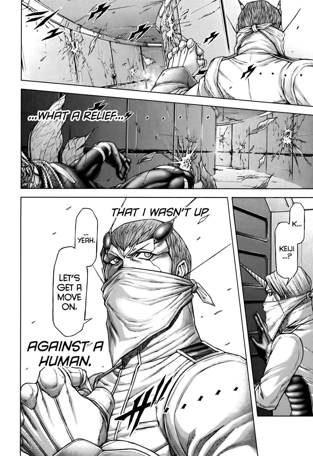 Page 15 Chapter 95 Terra Formars