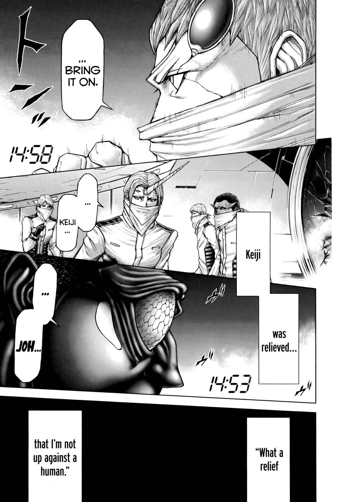 Page 2 Chapter 95 Terra Formars