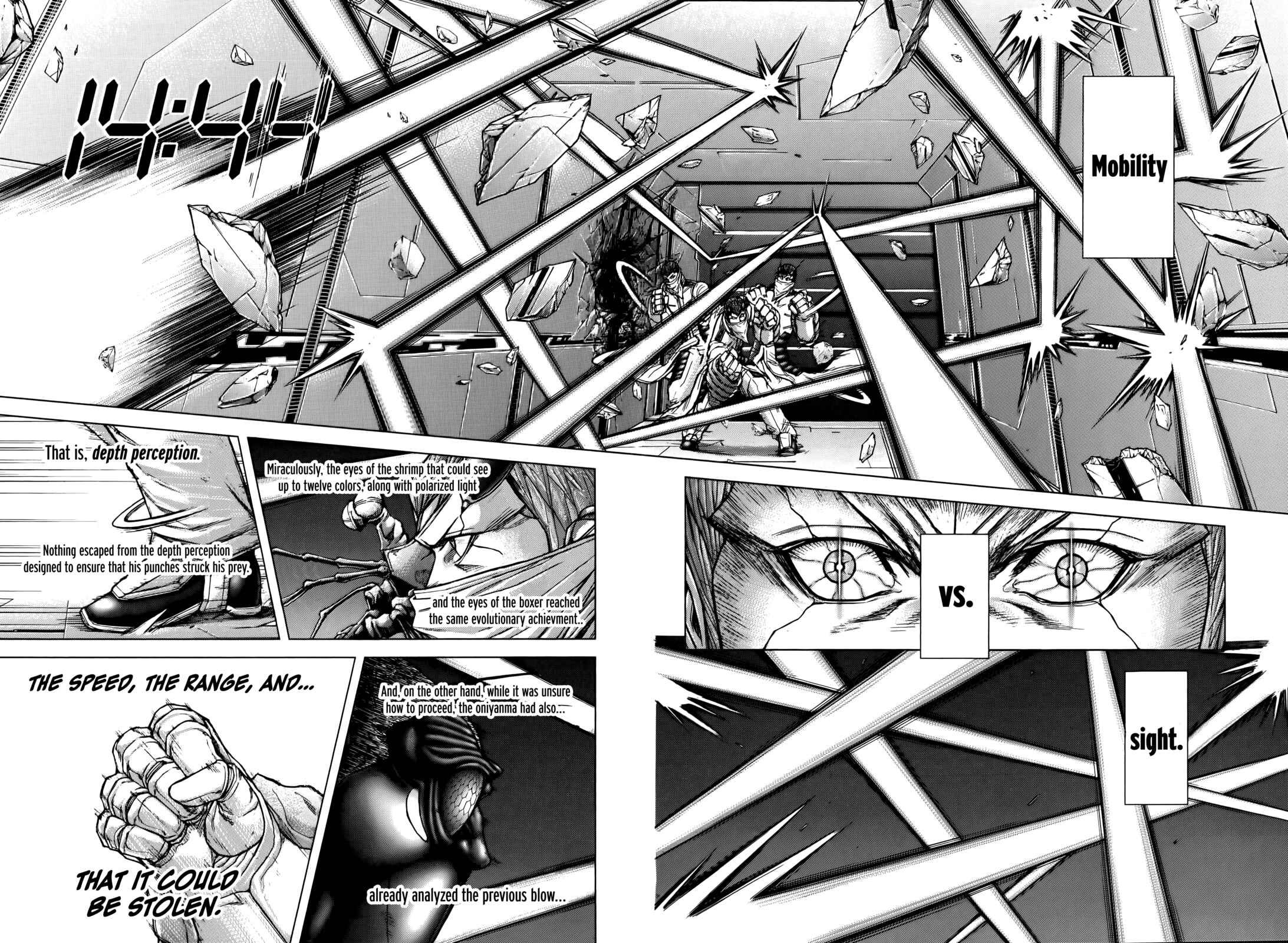 Page 9 Chapter 95 Terra Formars