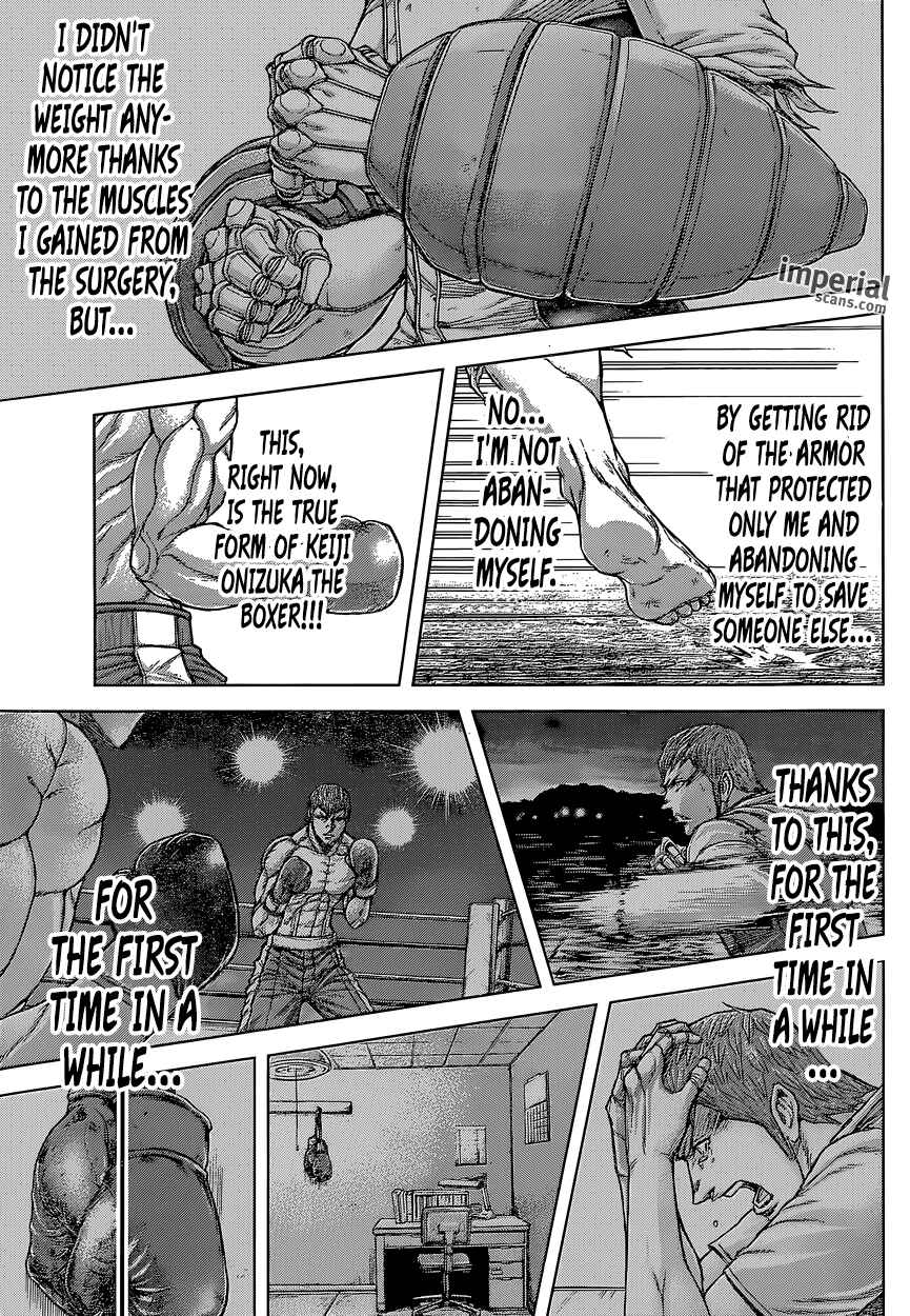 Page 10 Chapter 143 Terra Formars