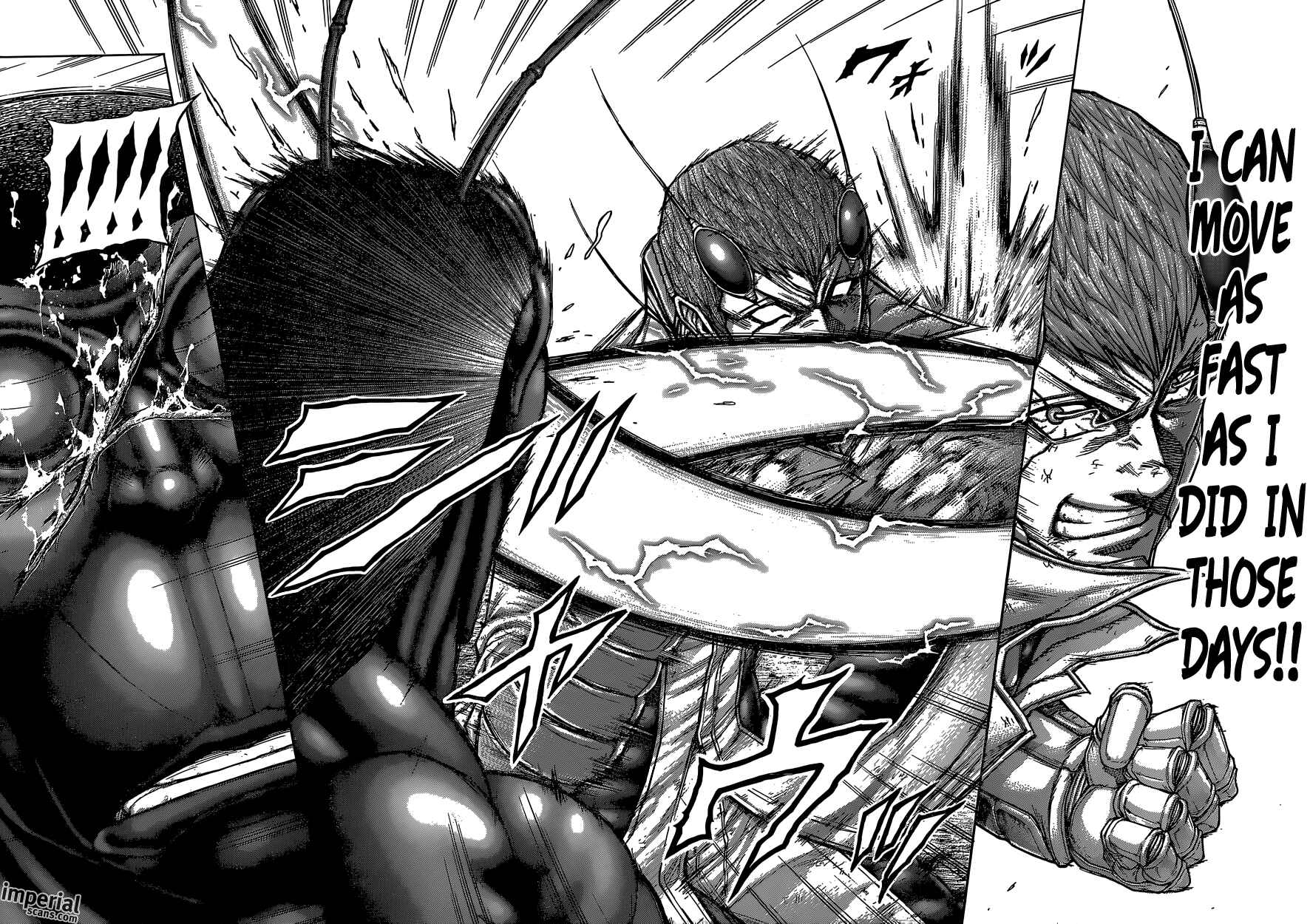 Page 11 Chapter 143 Terra Formars