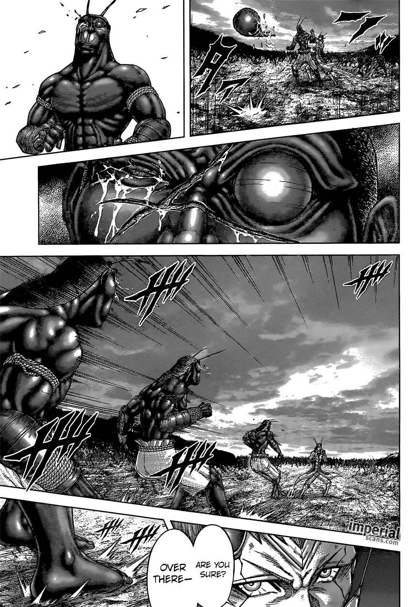 Page 13 Chapter 143 Terra Formars