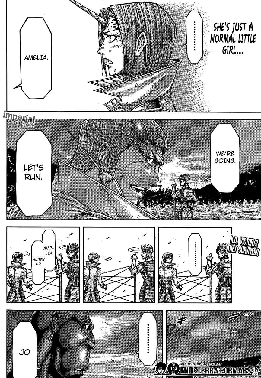Page 17 Chapter 143 Terra Formars