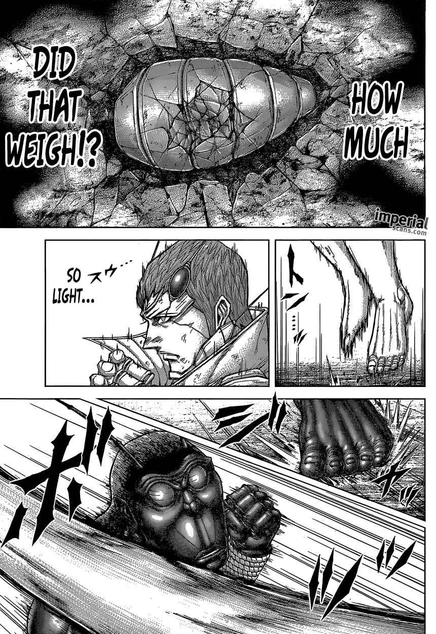 Page 4 Chapter 143 Terra Formars